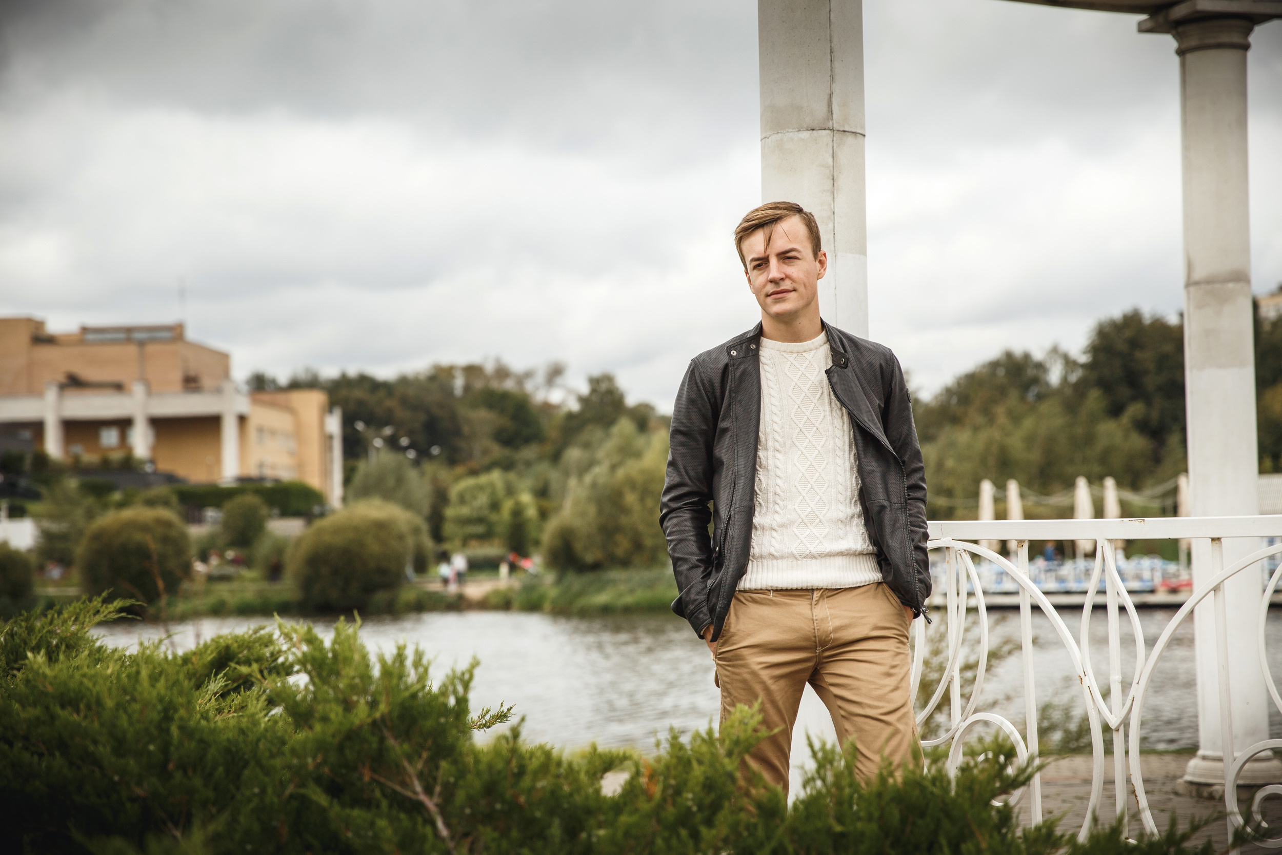 Семейная фотосессия в Мытищах