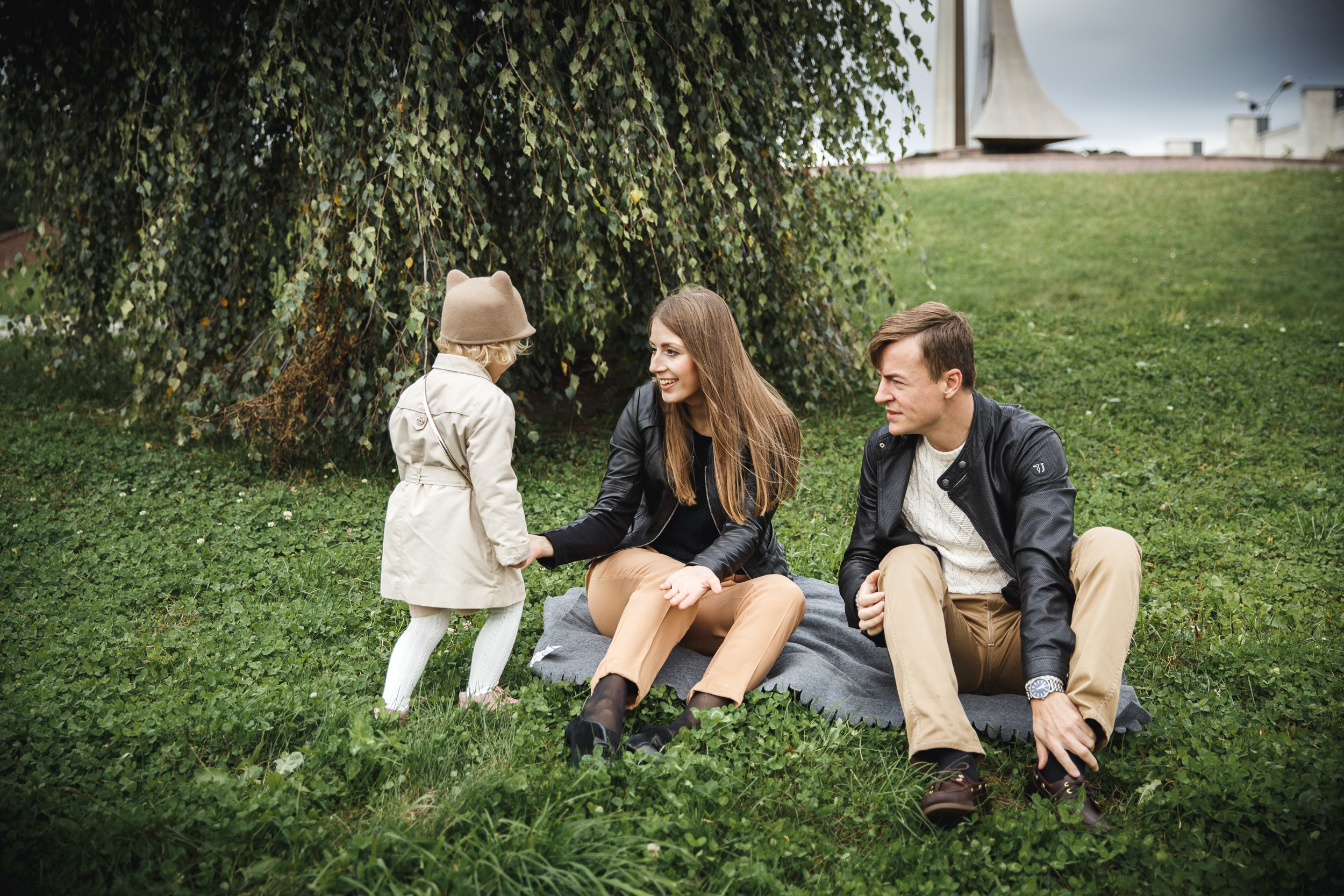 Семейная фотосессия в Мытищах