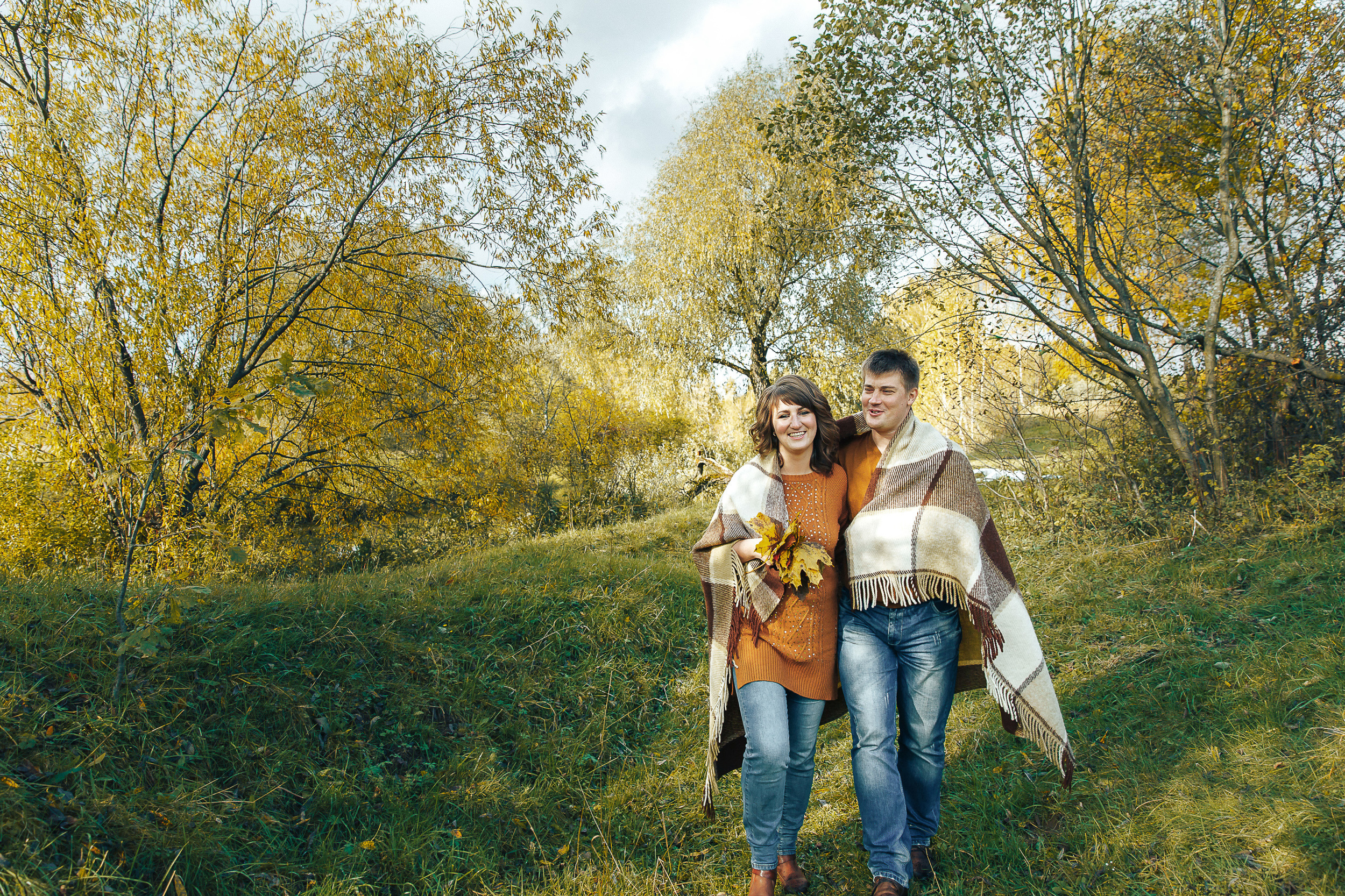 Осенняя история для Ирины и Алексея (Love Story)