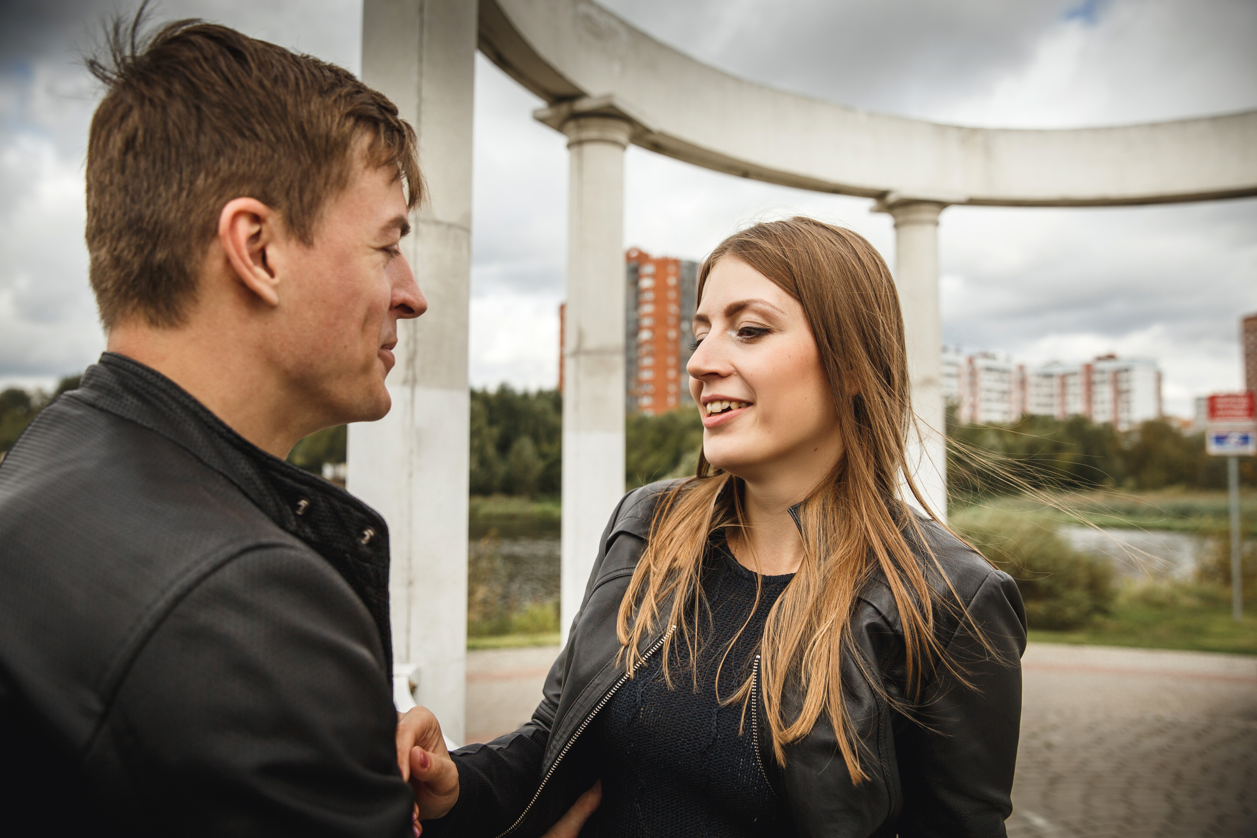 Семейная фотосессия в Мытищах