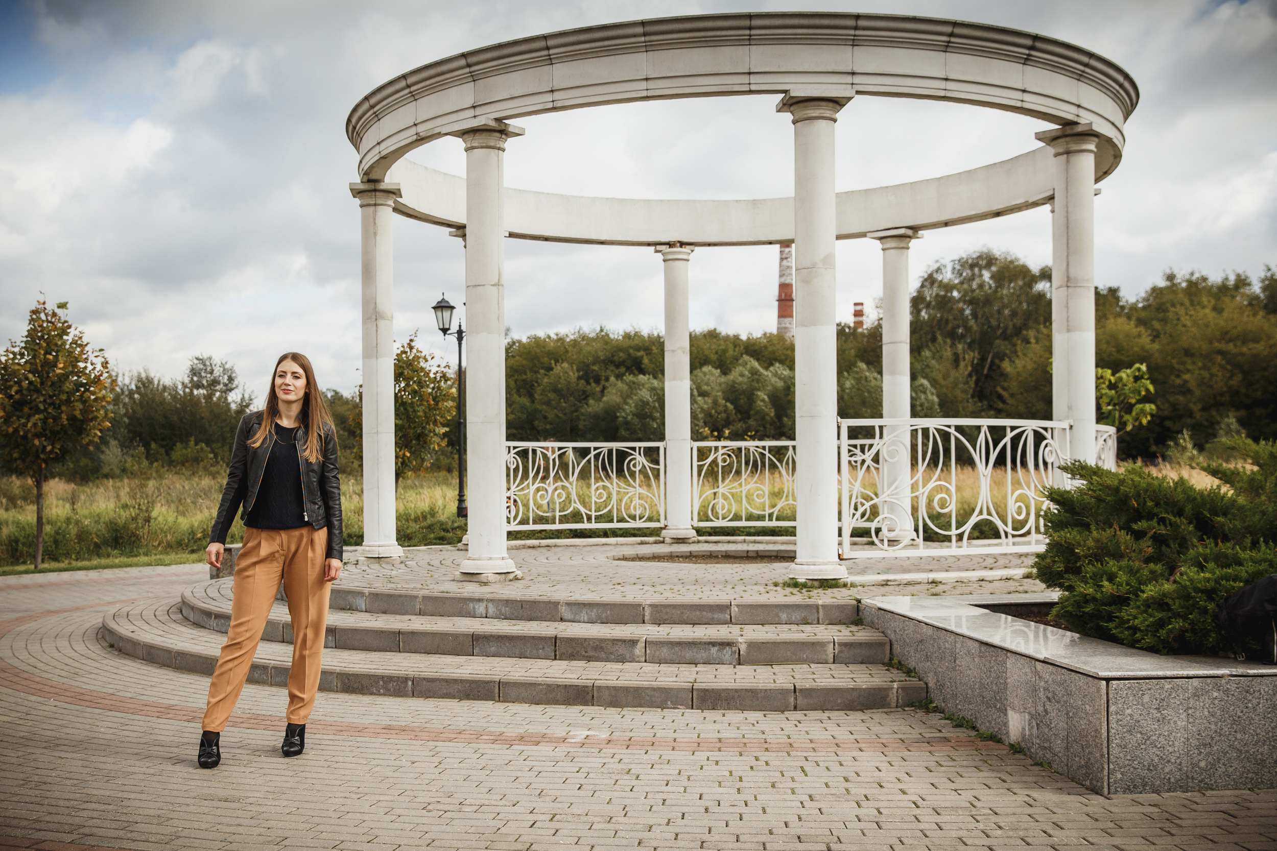 Семейная фотосессия в Мытищах