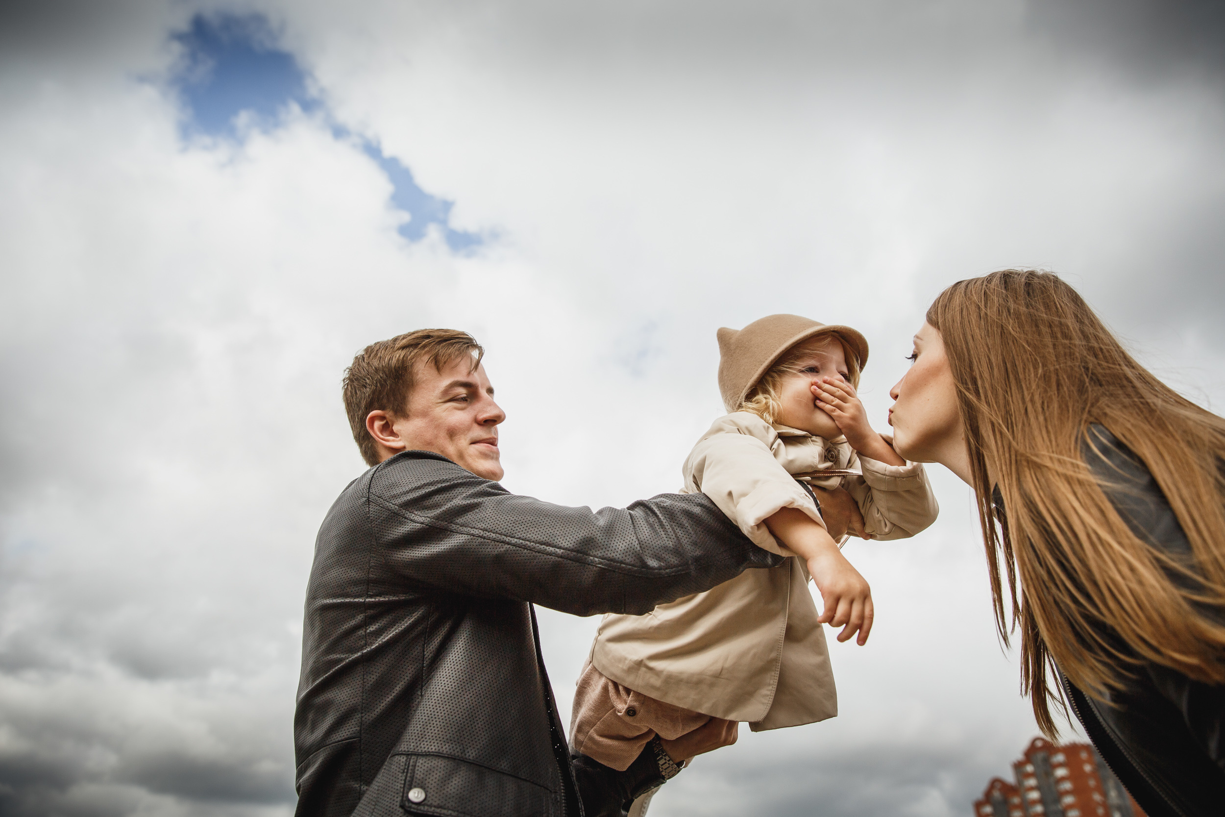 Семейная фотосессия в Мытищах
