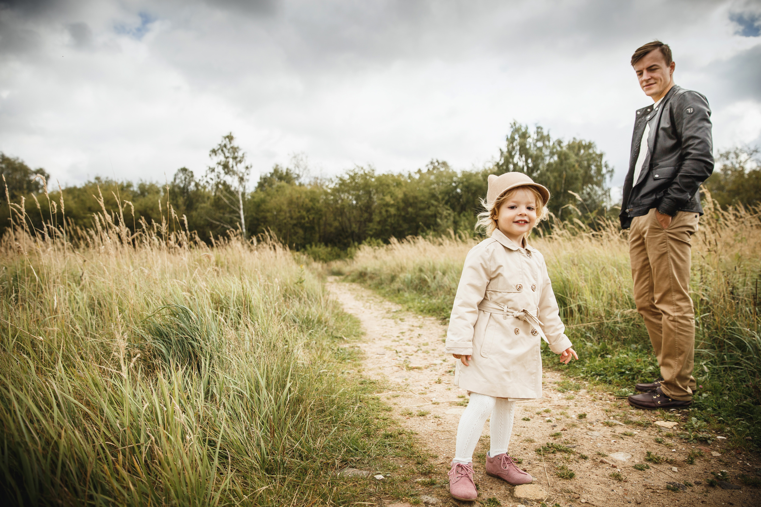 Семейная фотосессия в Мытищах