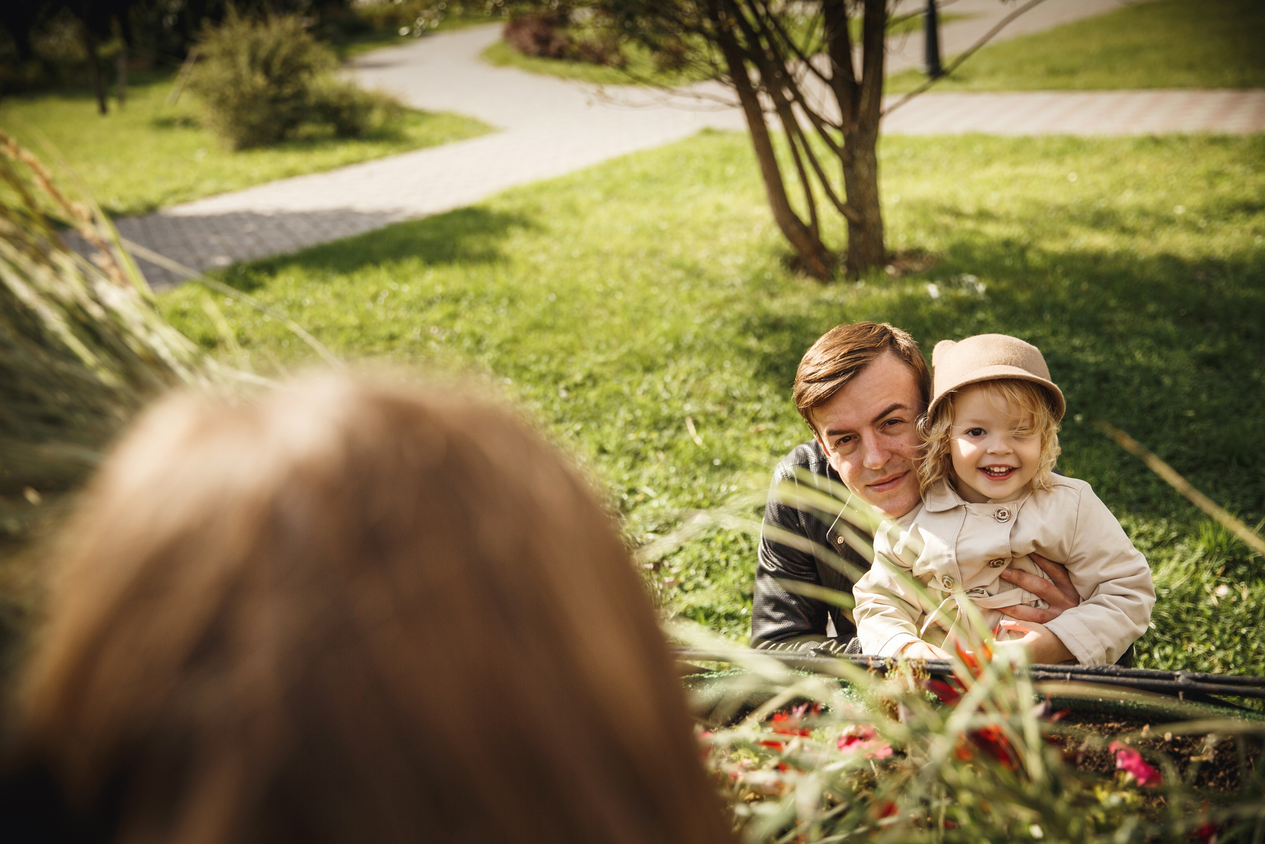 Семейная фотосессия в Мытищах