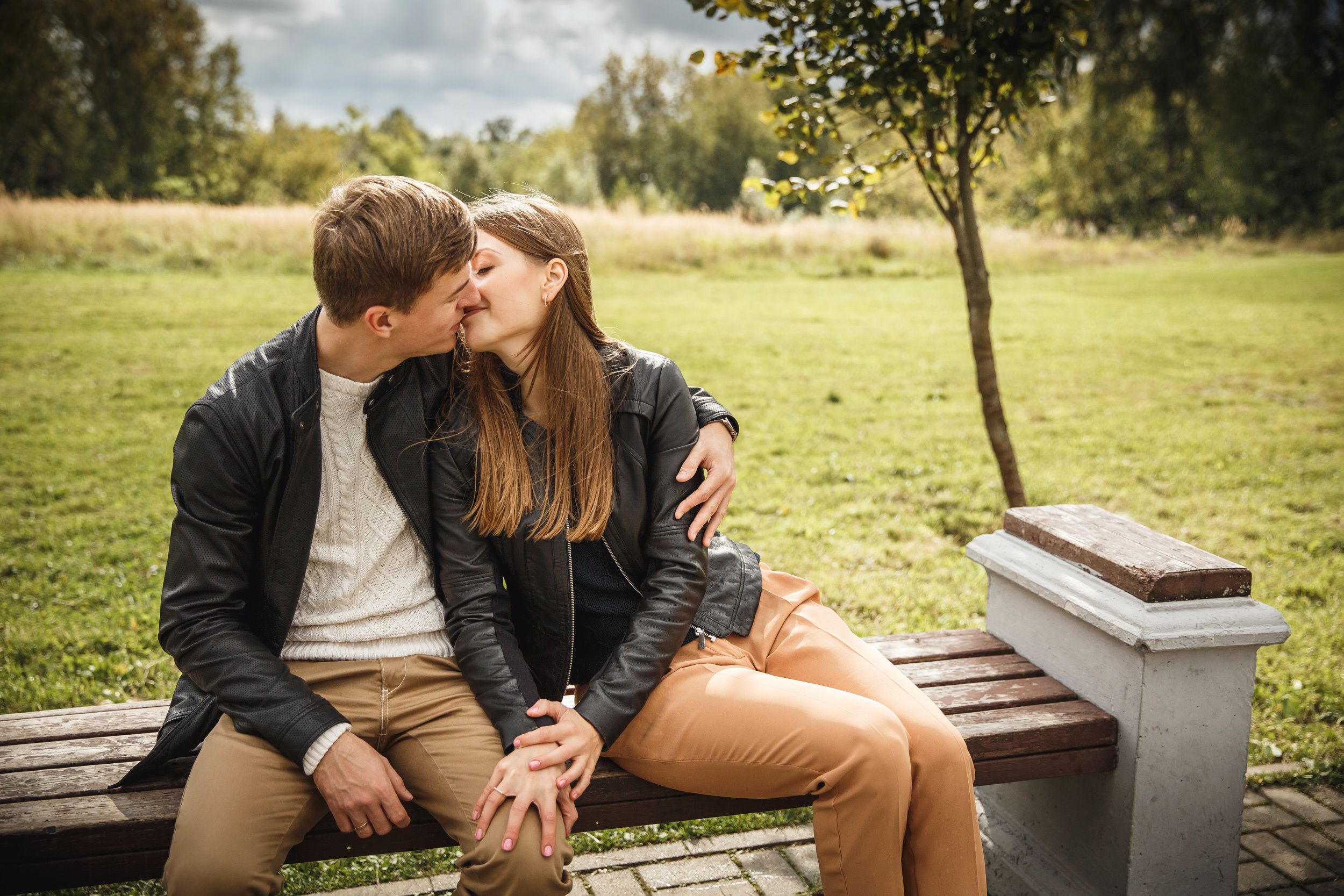 Семейная фотосессия в Мытищах