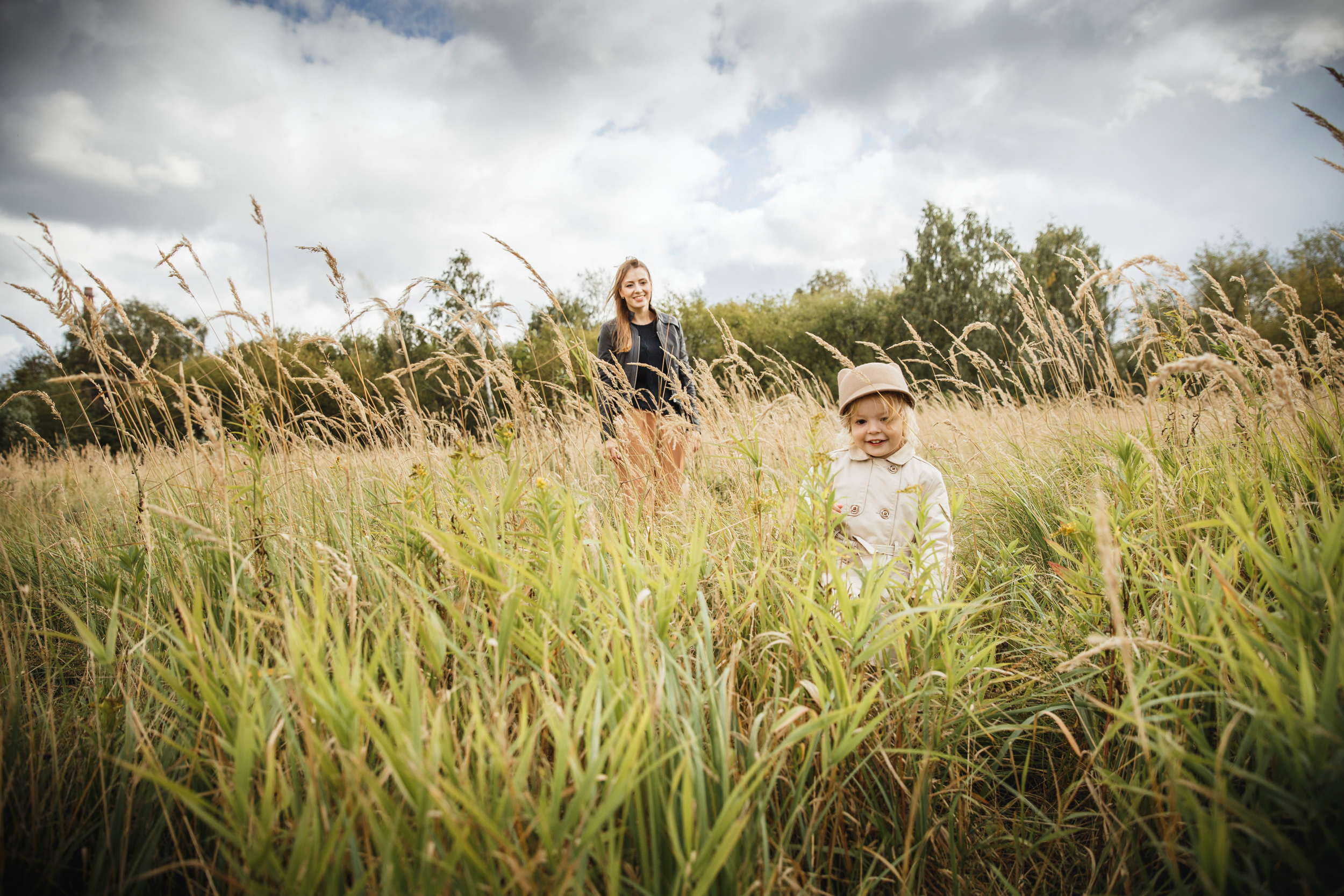 Семейная фотосессия в Мытищах