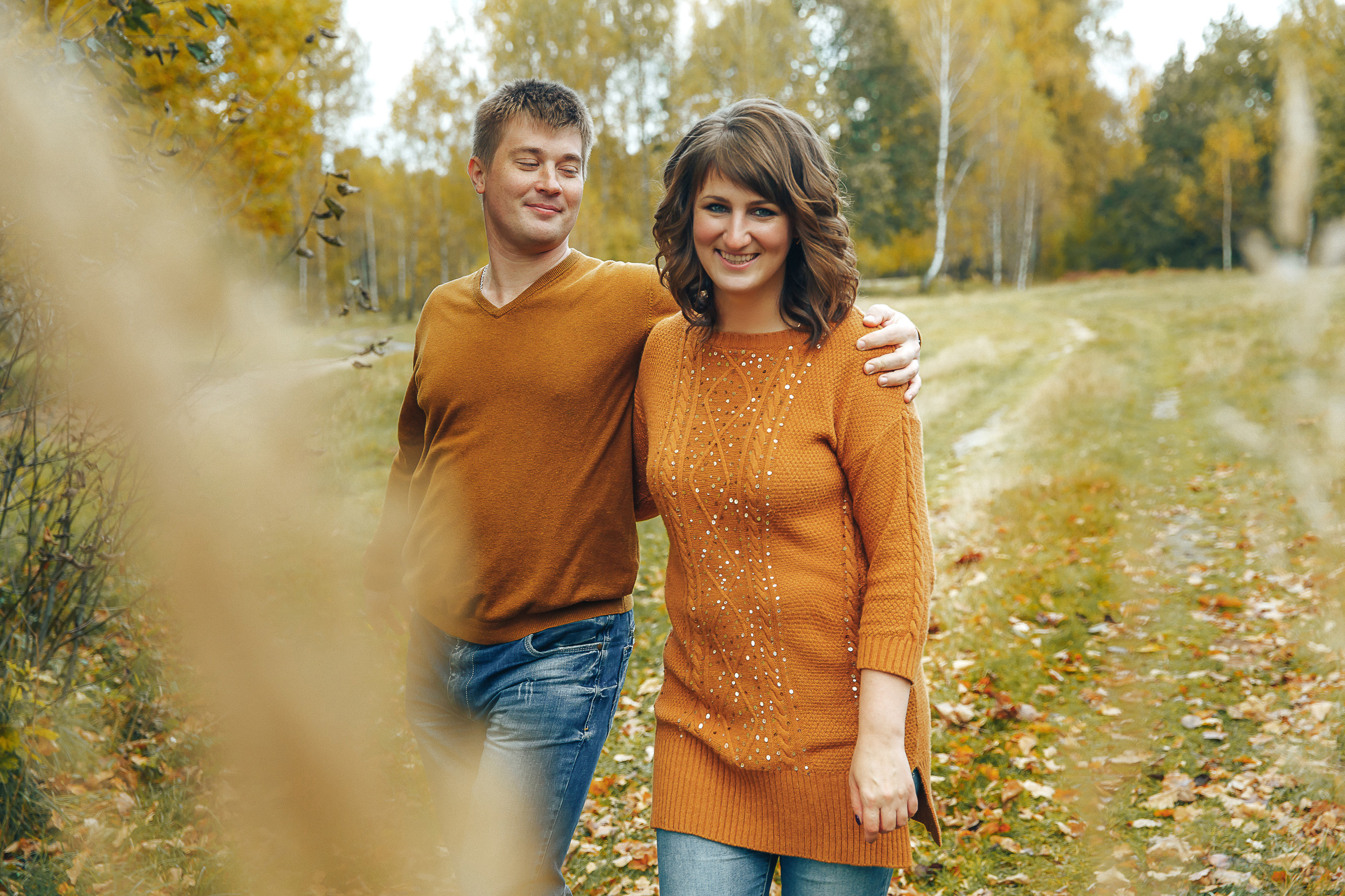 Осенняя история для Ирины и Алексея (Love Story)