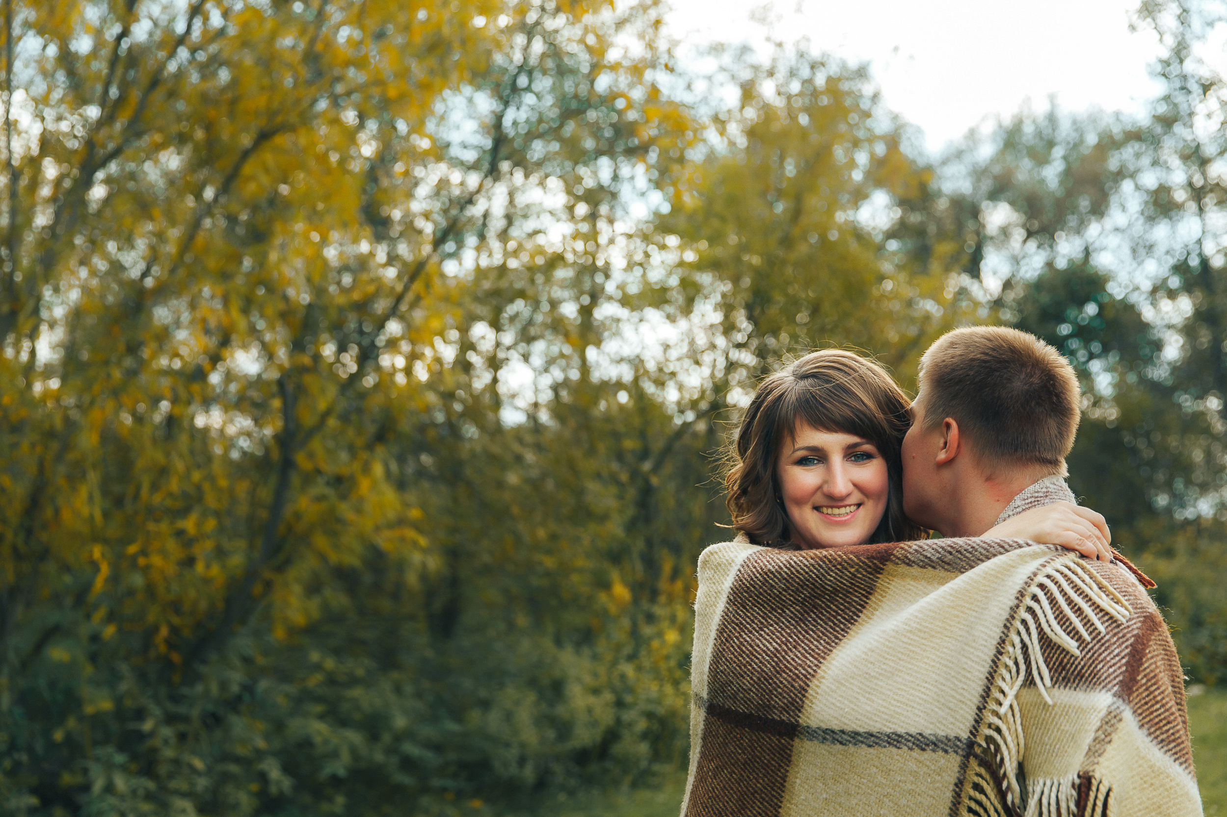 Осенняя история для Ирины и Алексея (Love Story)