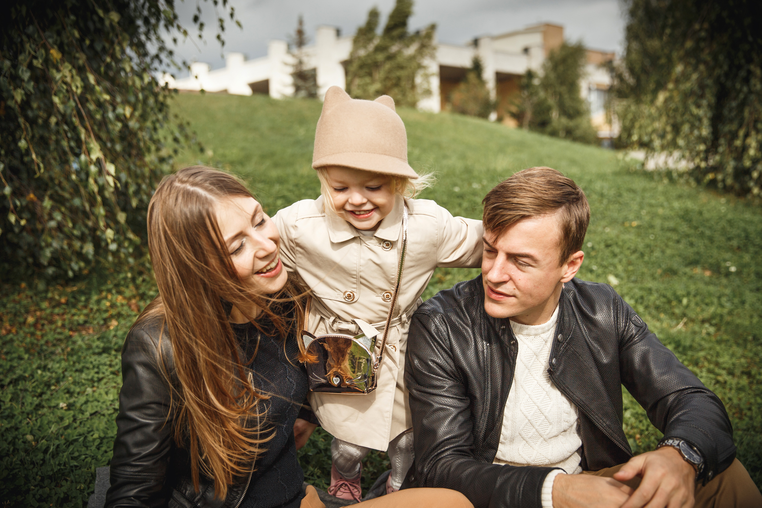 Семейная фотосессия в Мытищах