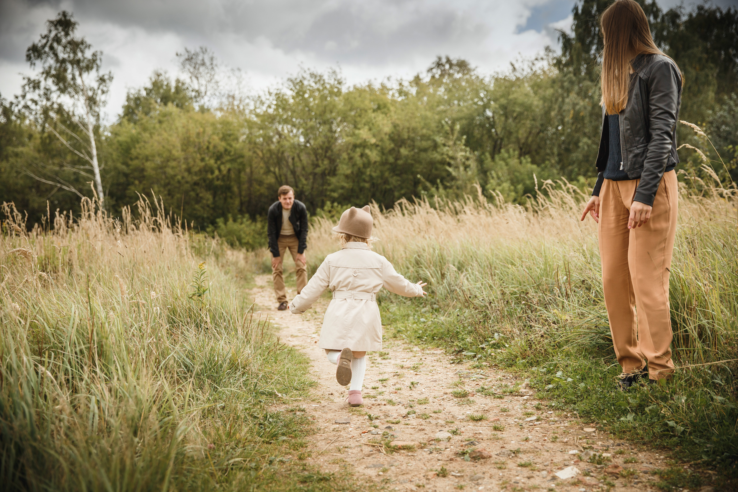 Семейная фотосессия в Мытищах