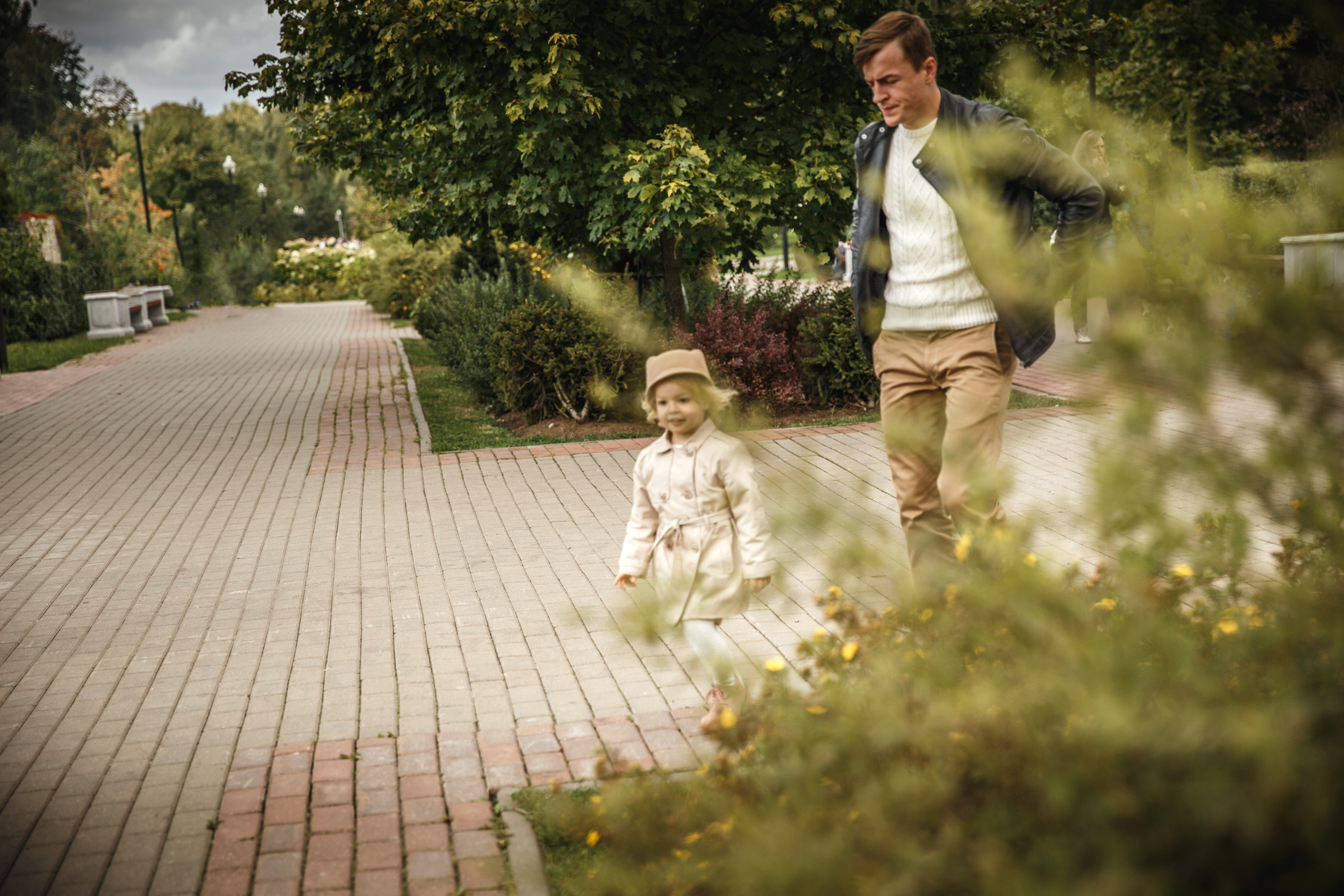 Семейная фотосессия в Мытищах