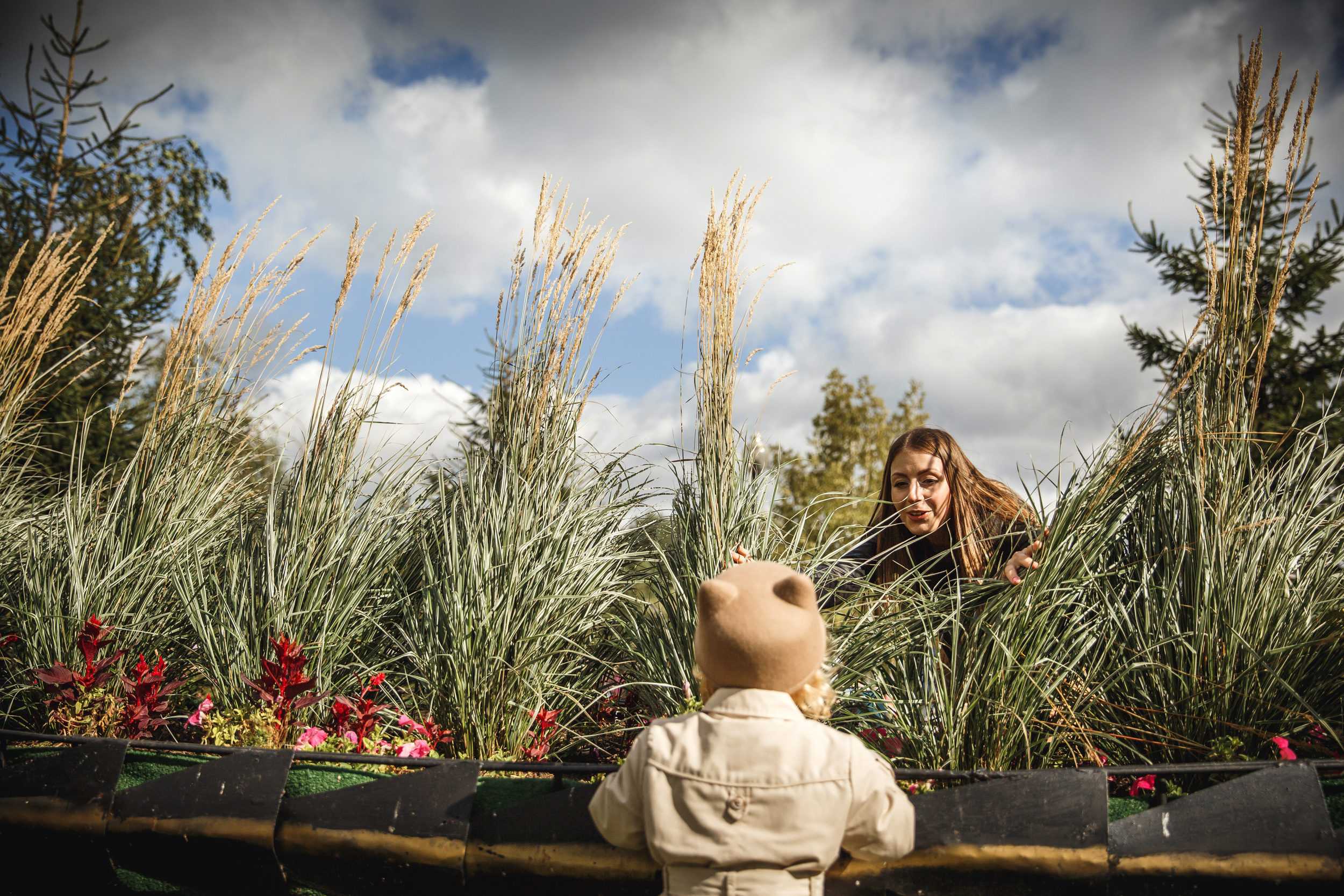 Семейная фотосессия в Мытищах