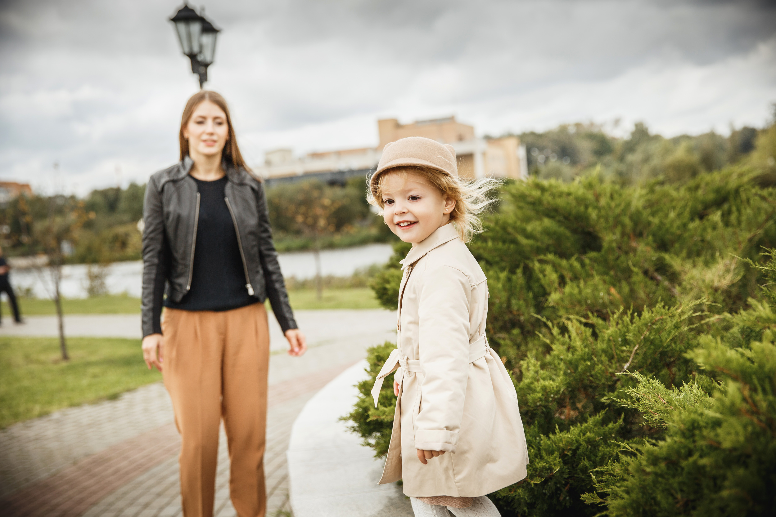 Семейная фотосессия в Мытищах