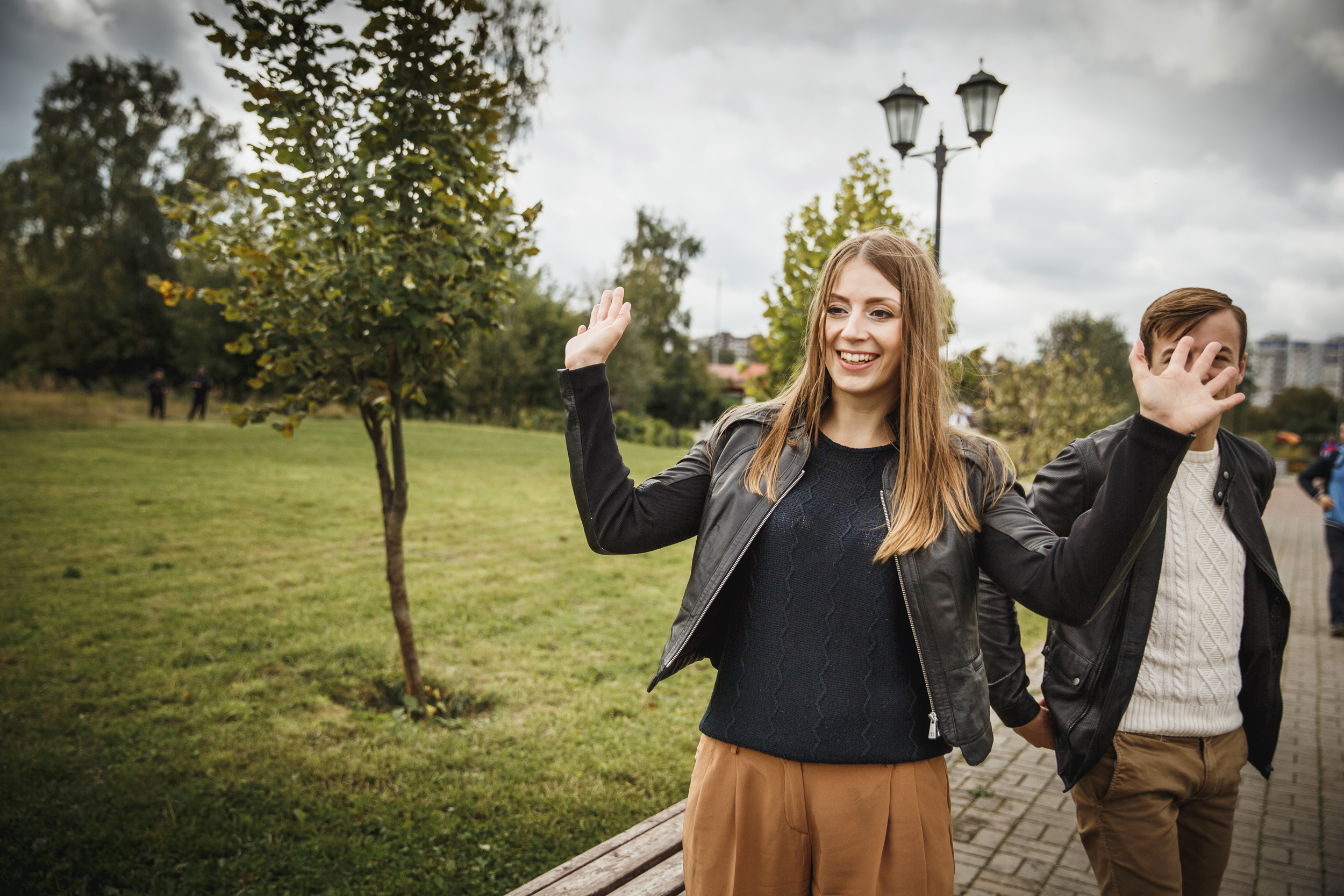 Семейная фотосессия в Мытищах