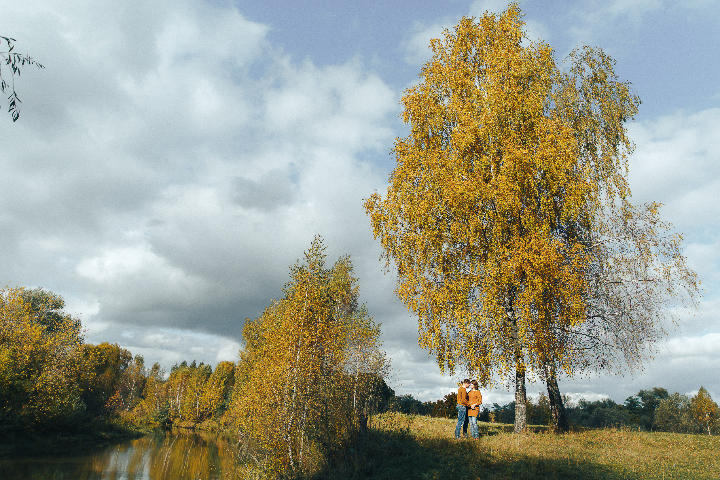Осенняя история для Ирины и Алексея (Love Story)