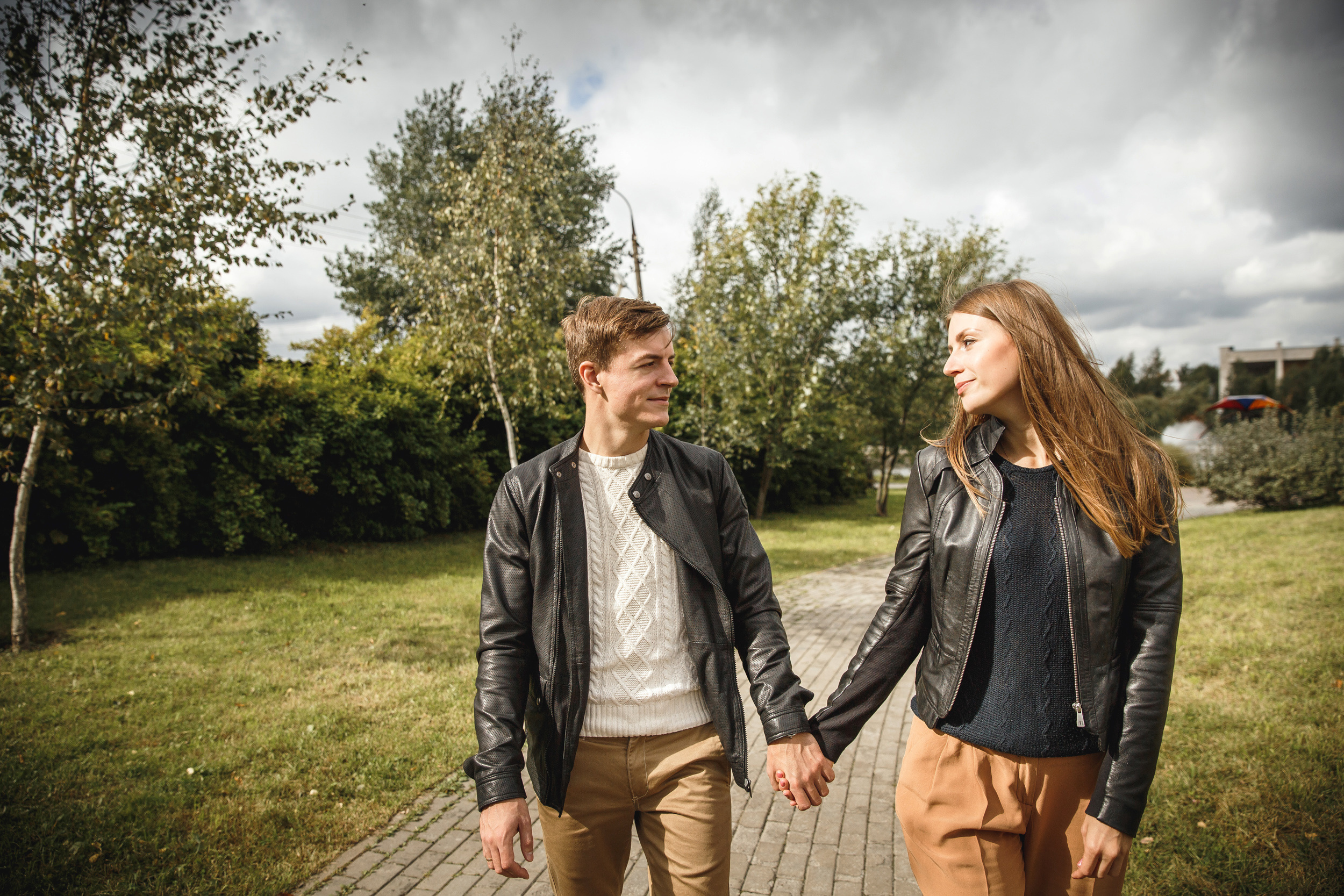 Семейная фотосессия в Мытищах