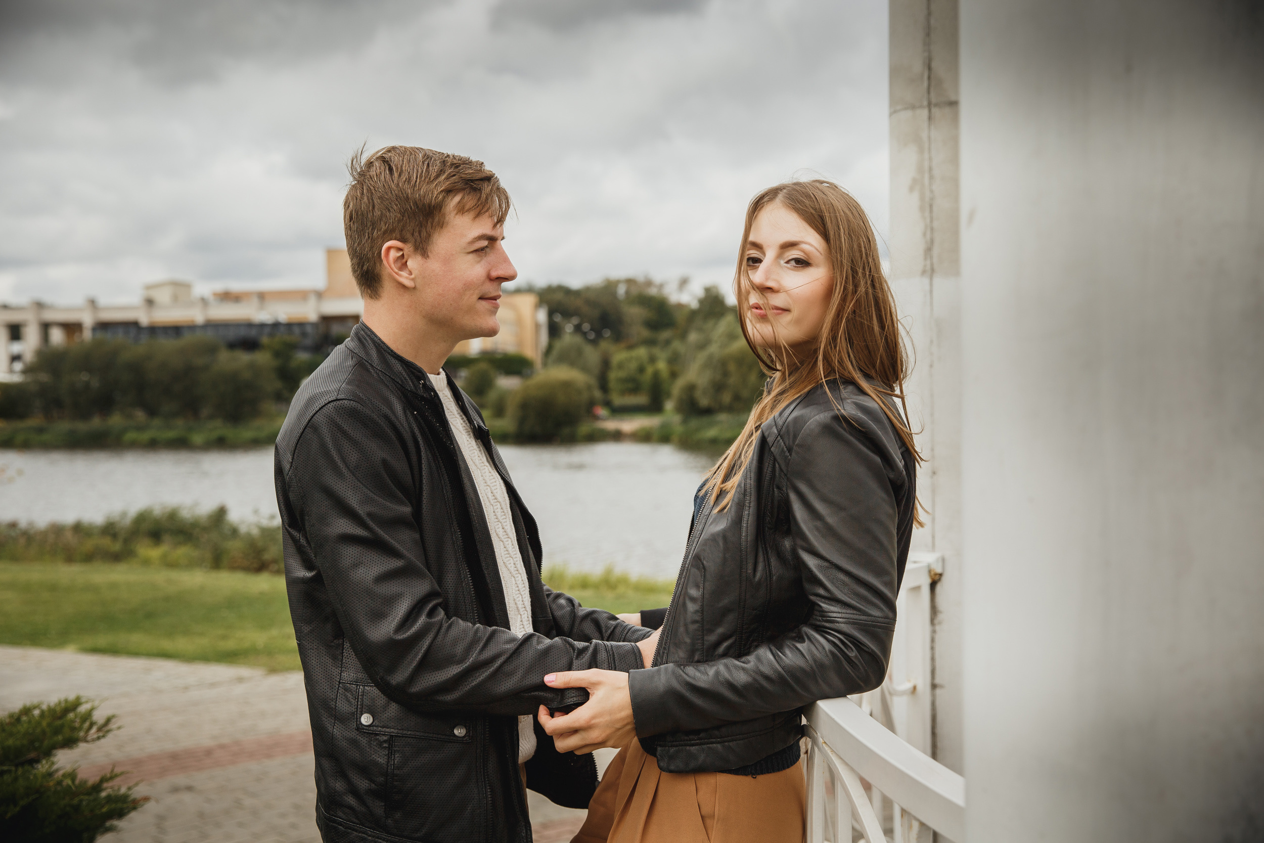 Семейная фотосессия в Мытищах