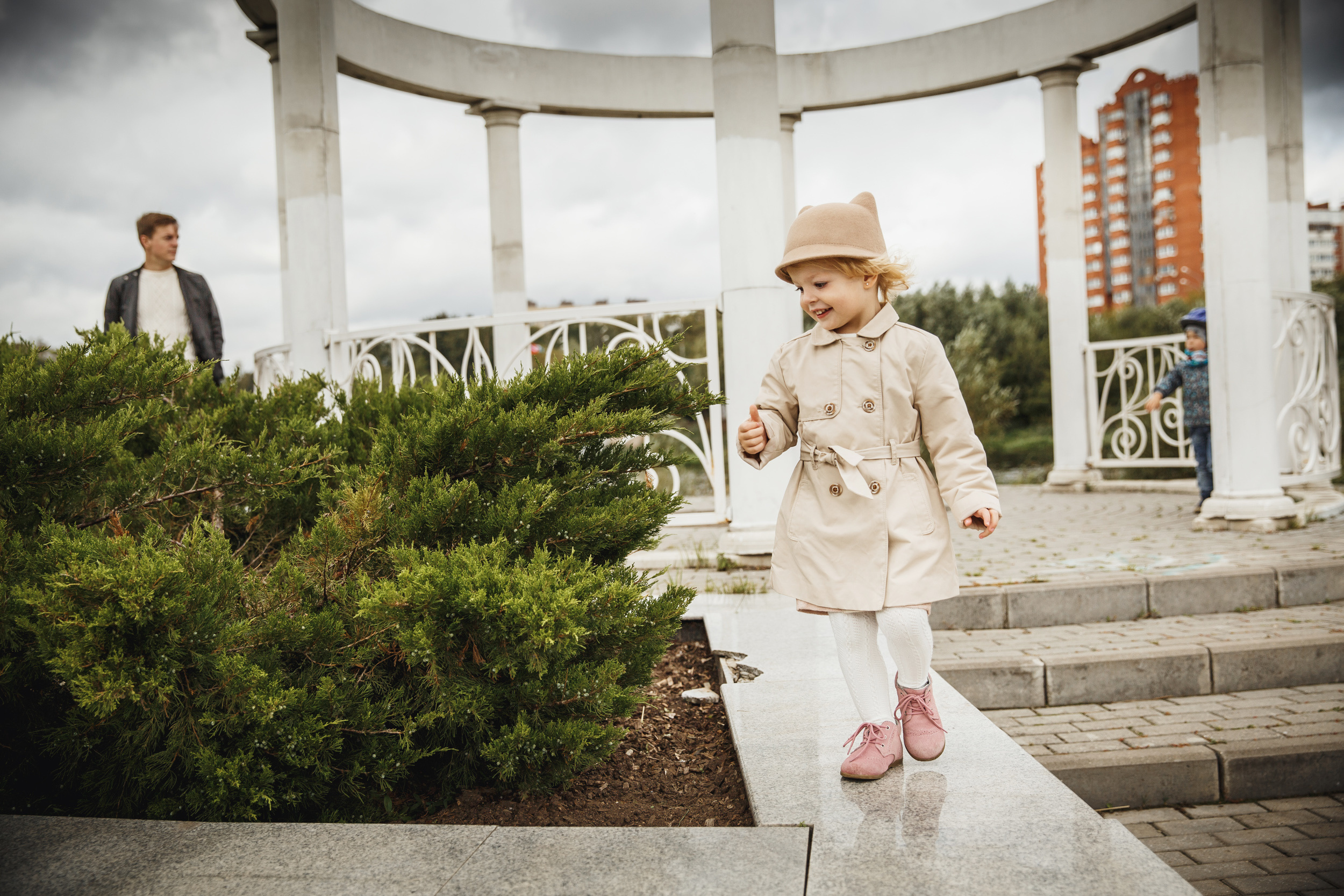 Семейная фотосессия в Мытищах