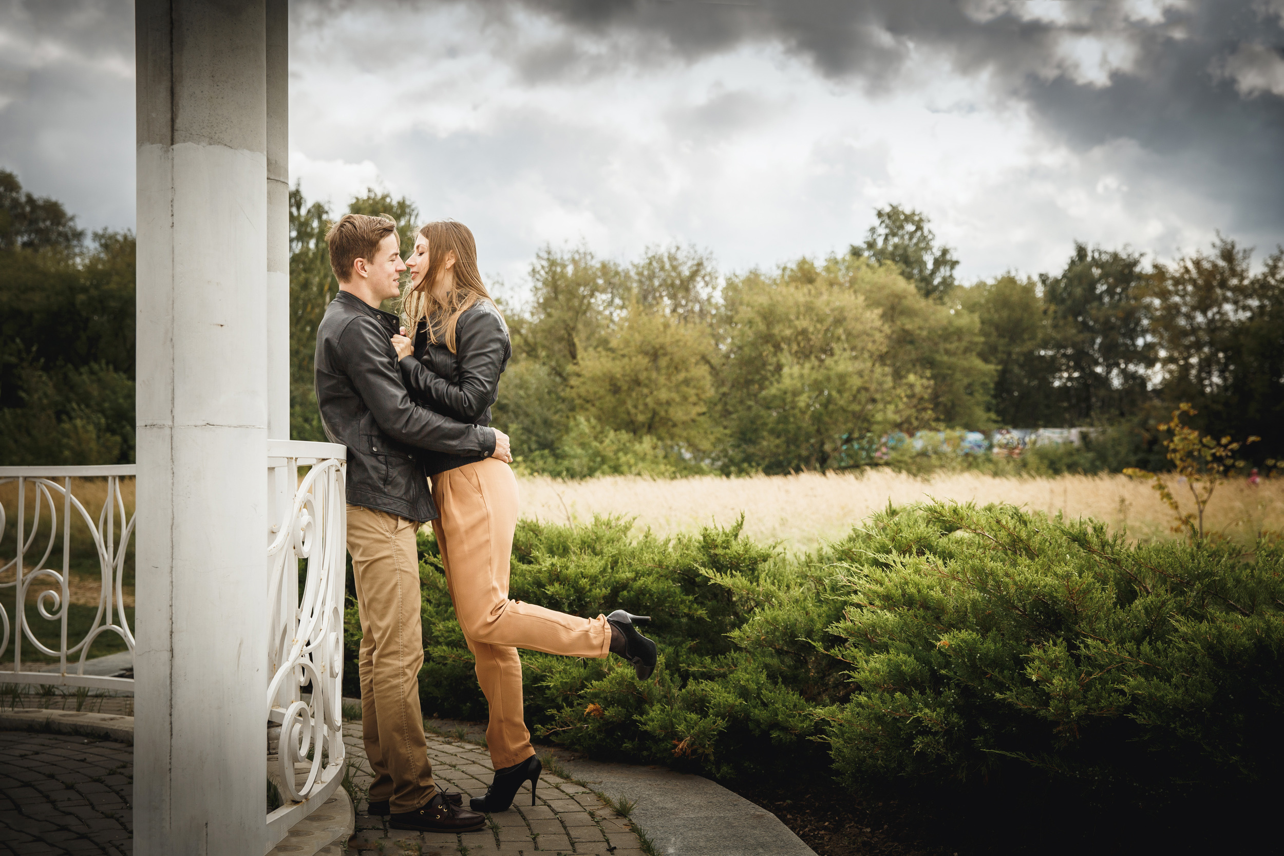 Семейная фотосессия в Мытищах