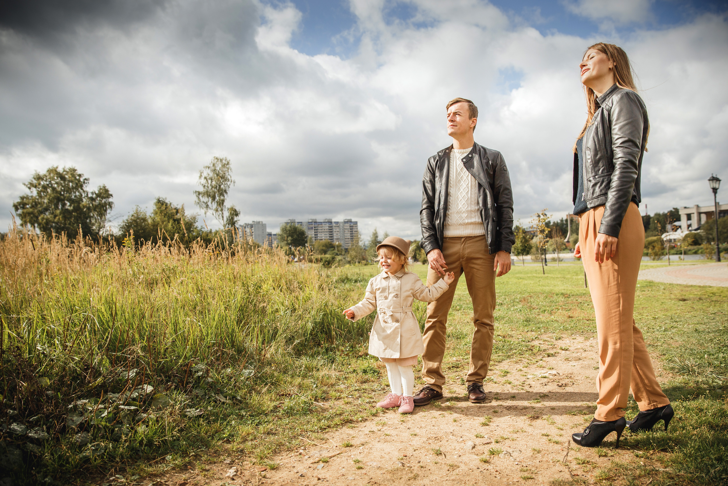 Семейная фотосессия в Мытищах