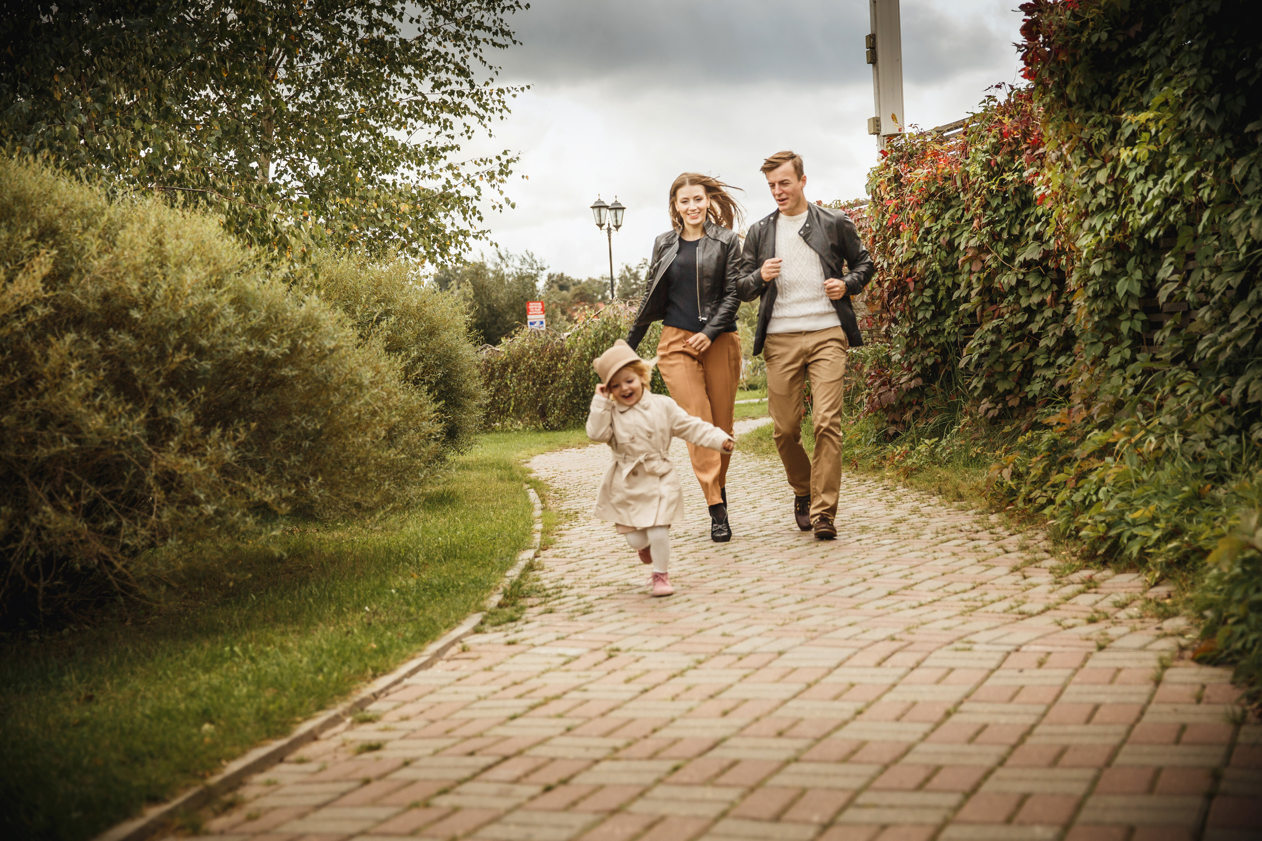 Семейная фотосессия в Мытищах