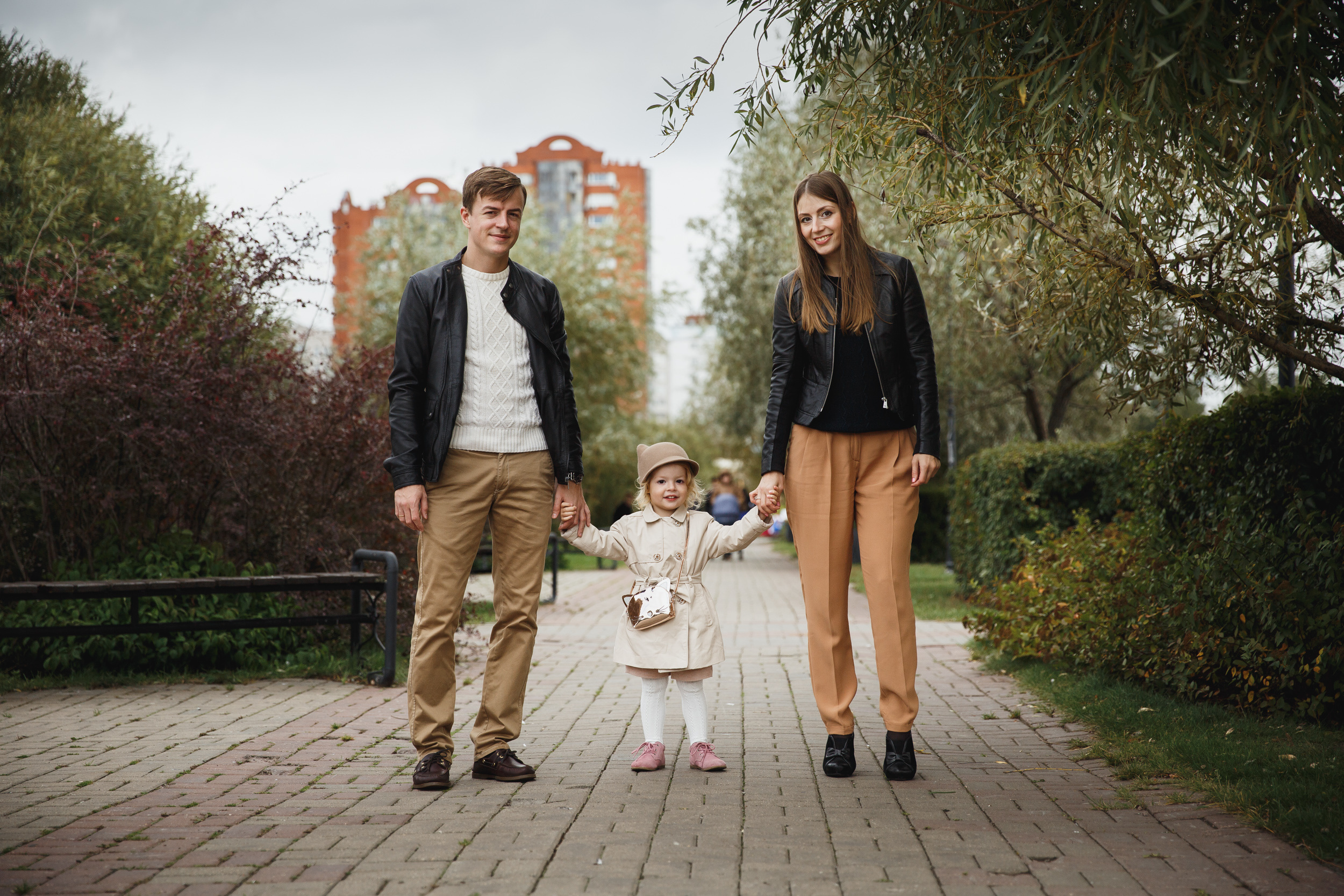Семейная фотосессия в Мытищах