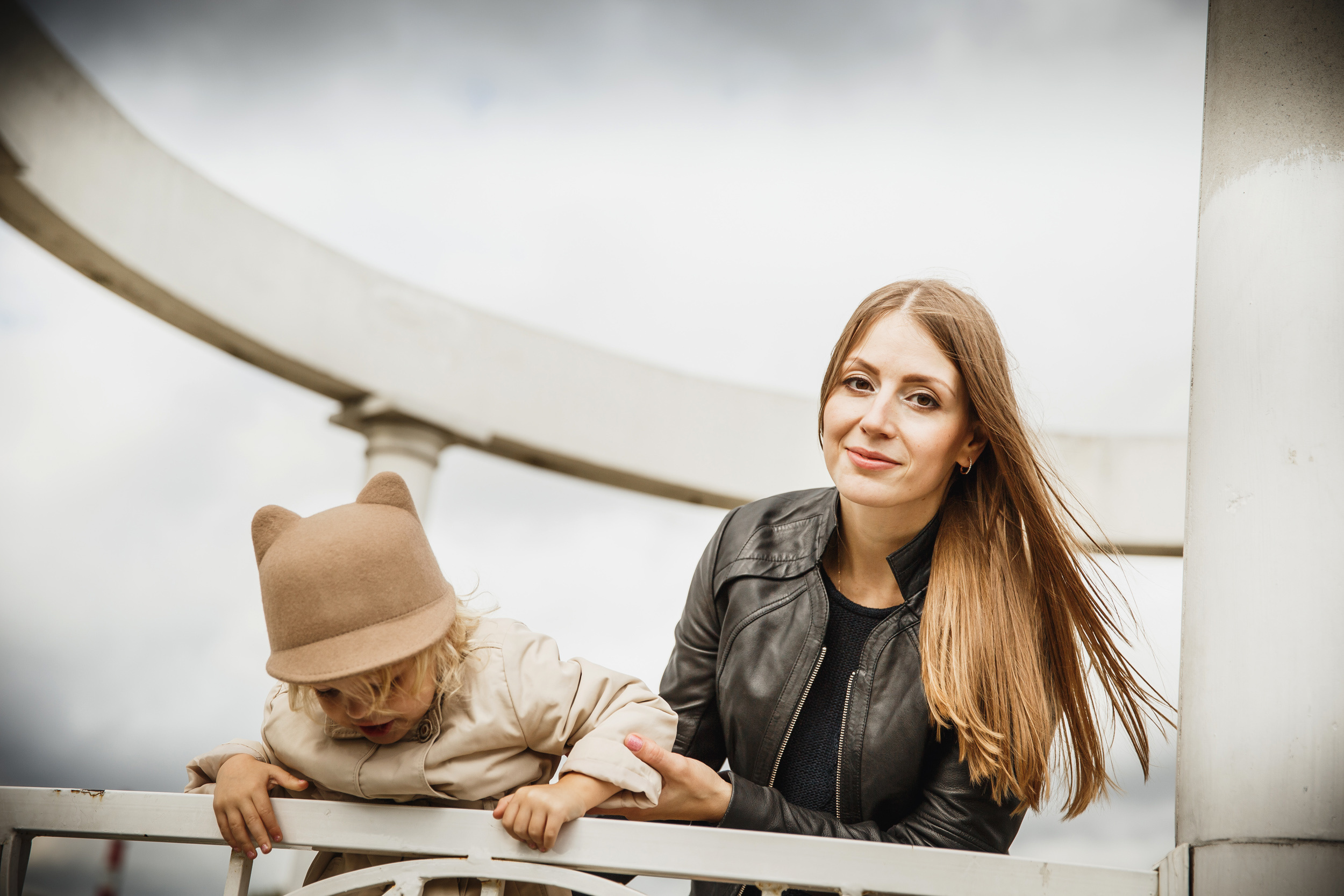 Семейная фотосессия в Мытищах