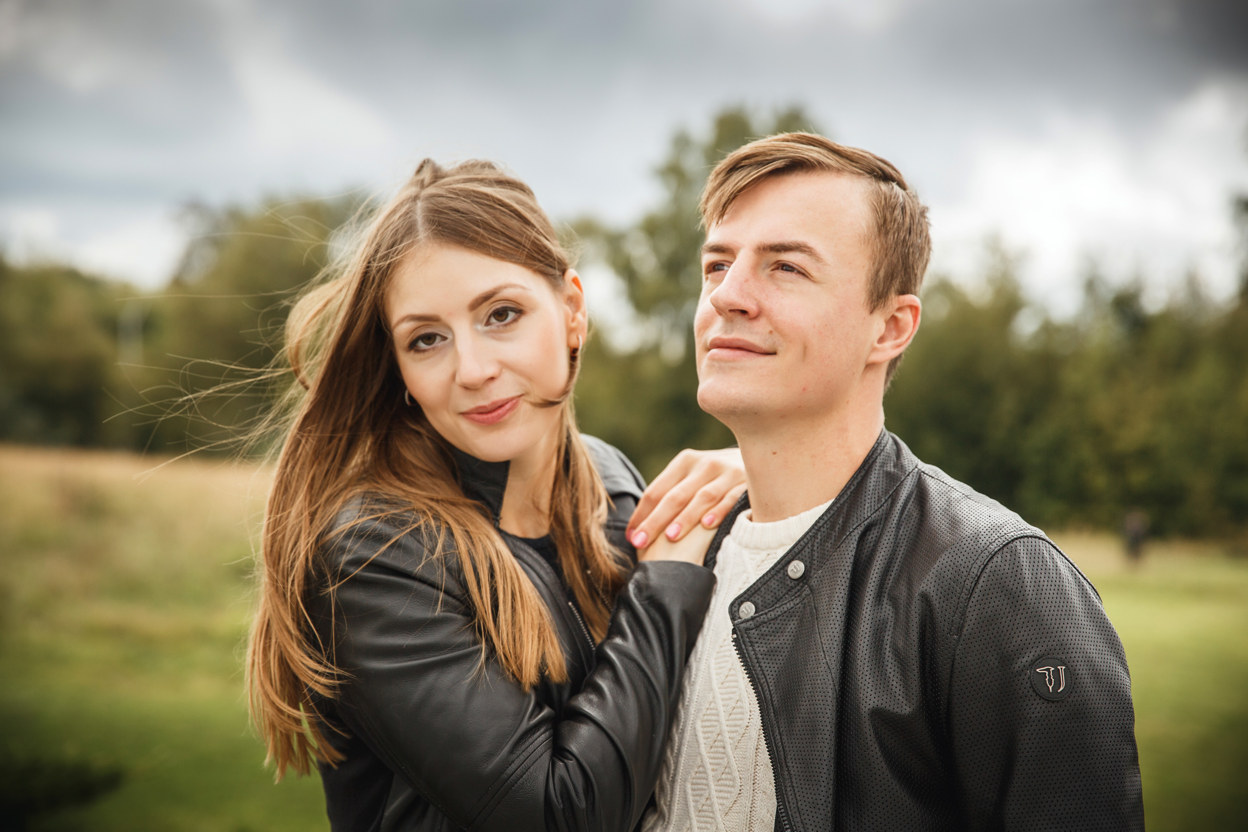 Семейная фотосессия в Мытищах