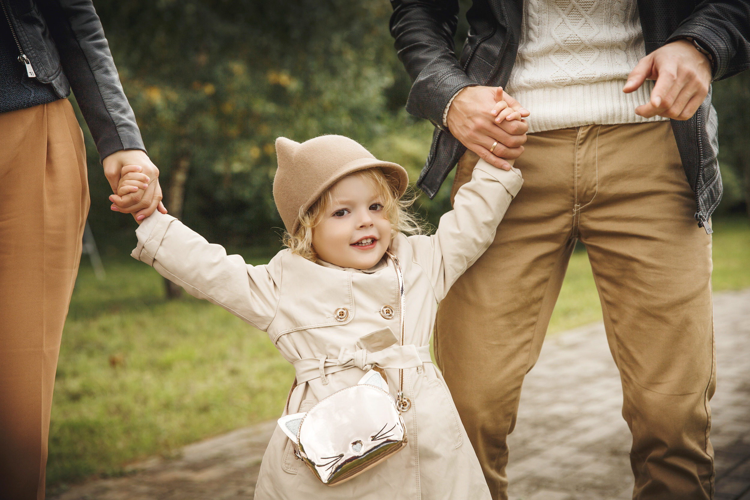 Семейная фотосессия в Мытищах