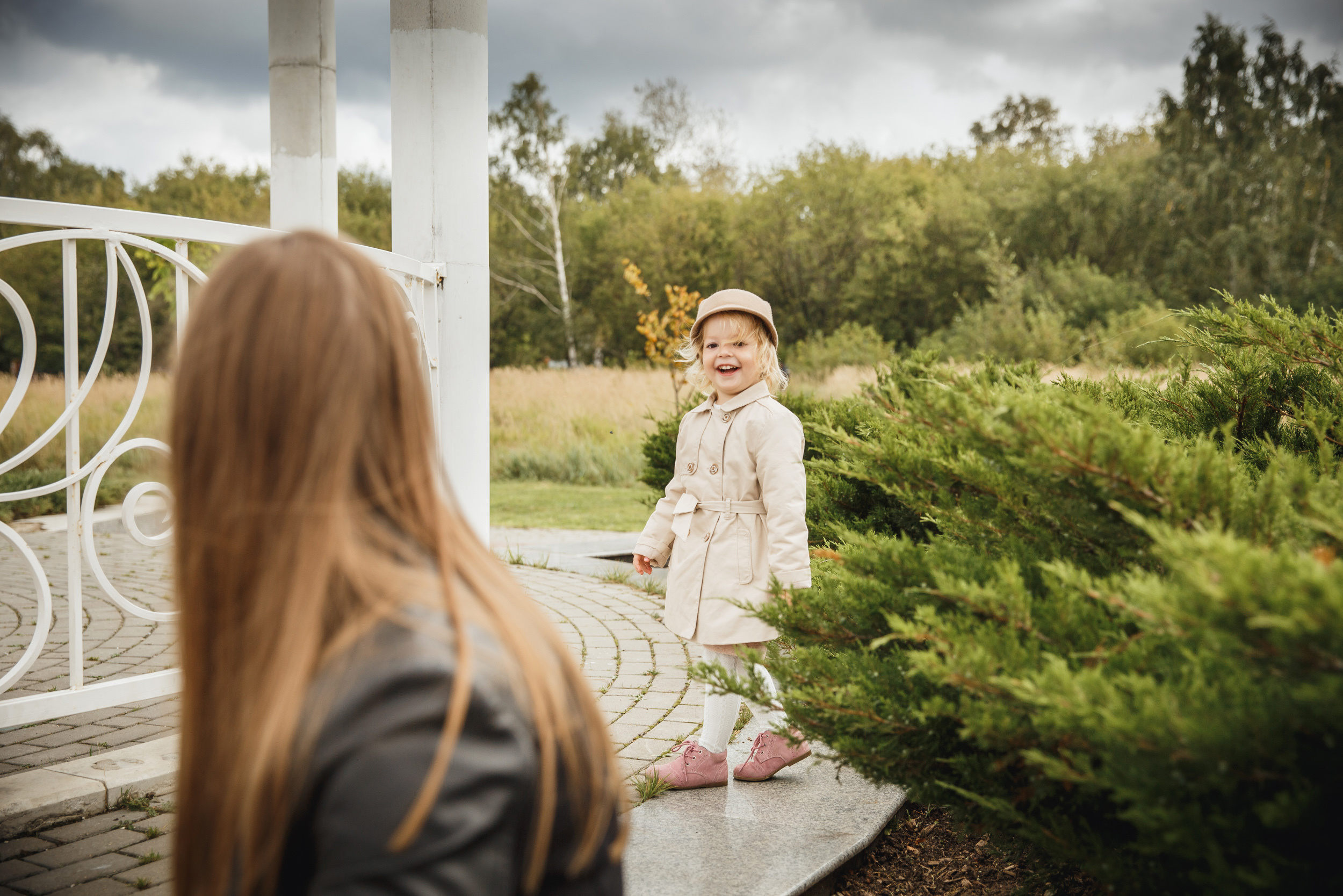 Семейная фотосессия в Мытищах