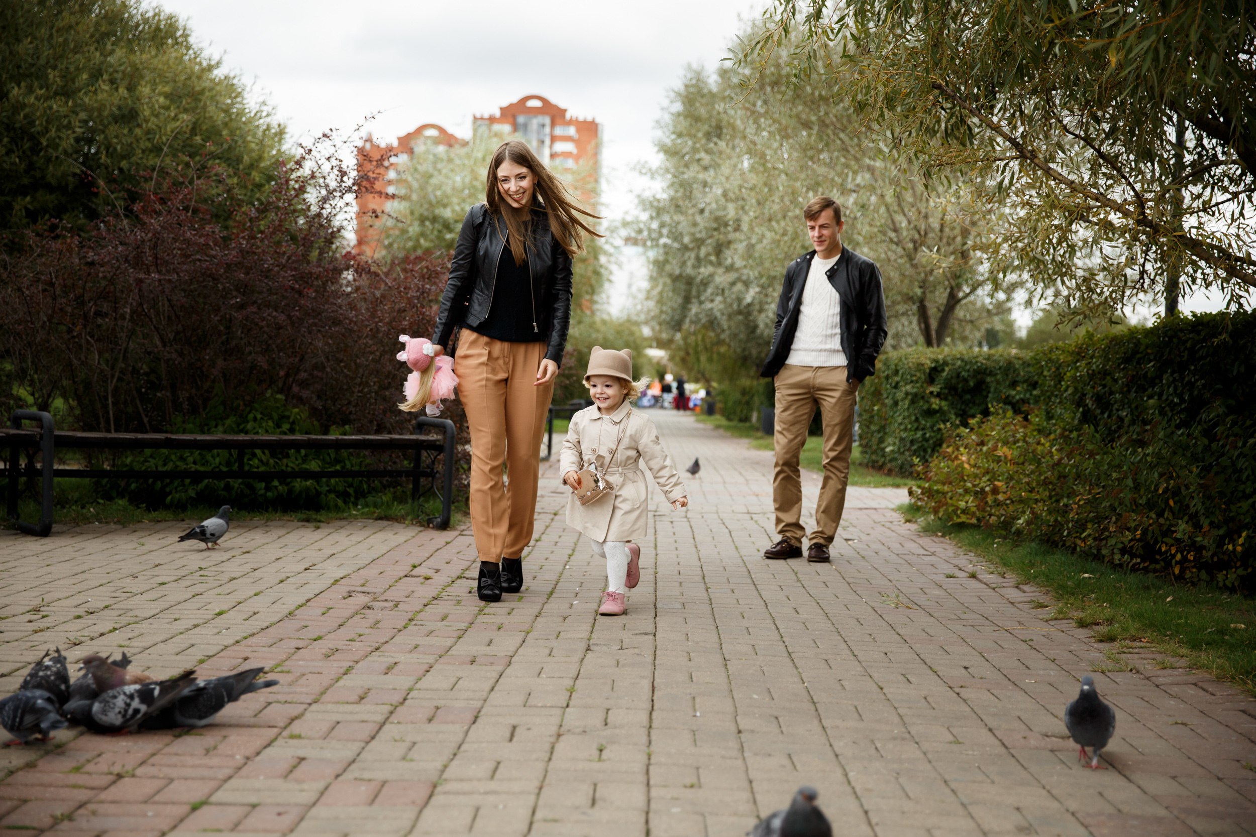 Семейная фотосессия в Мытищах