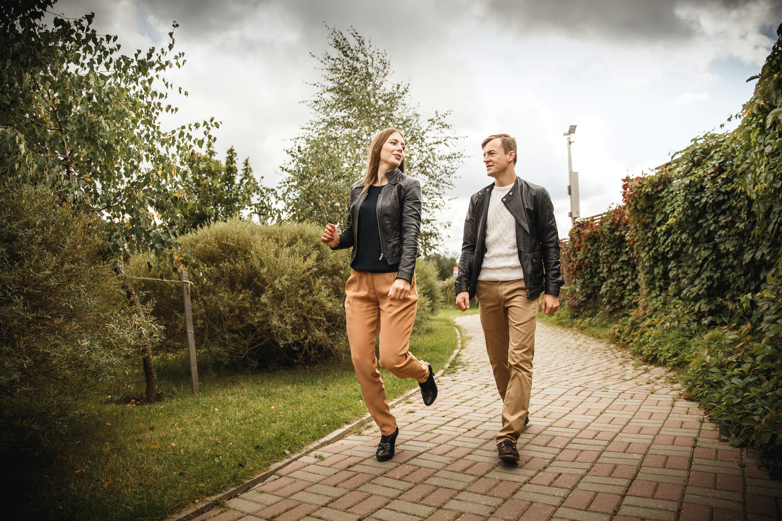 Семейная фотосессия в Мытищах