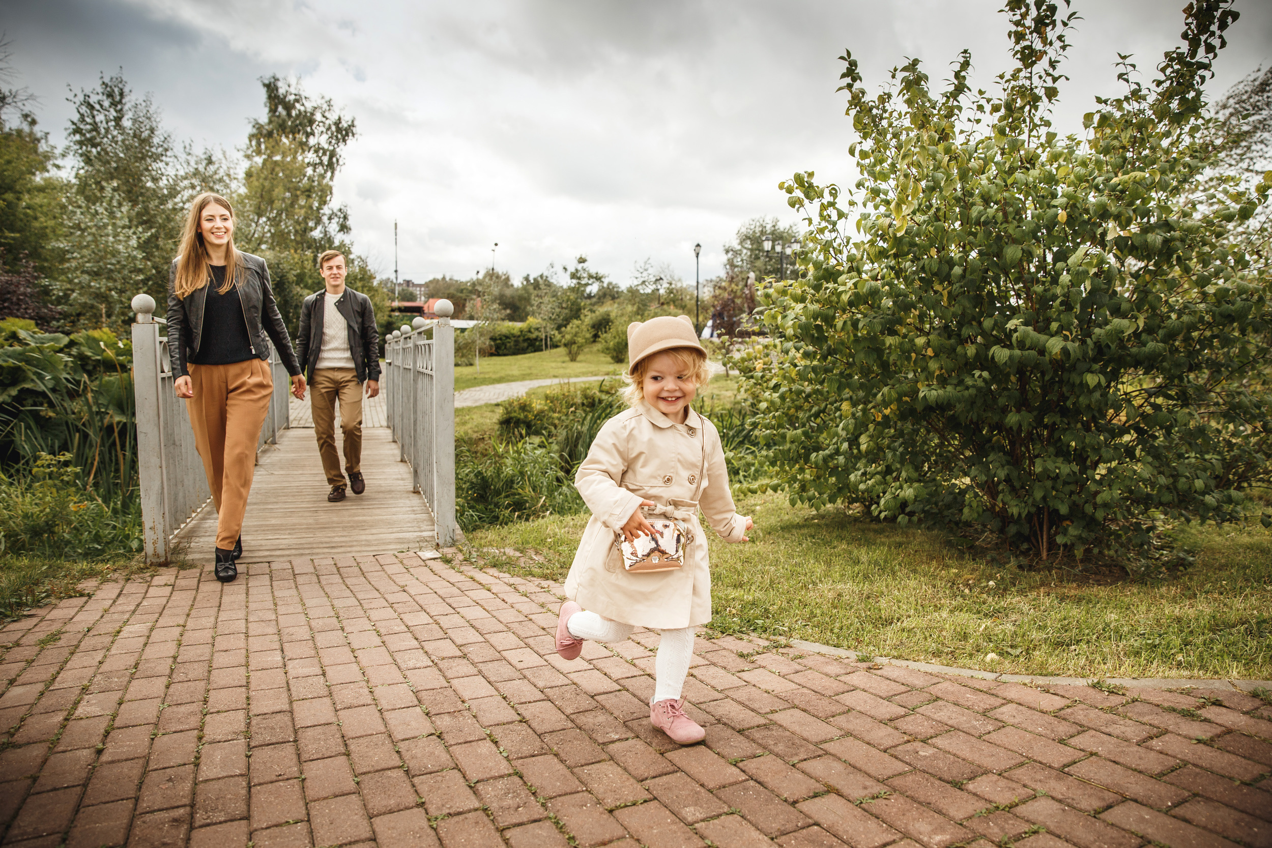 Семейная фотосессия в Мытищах