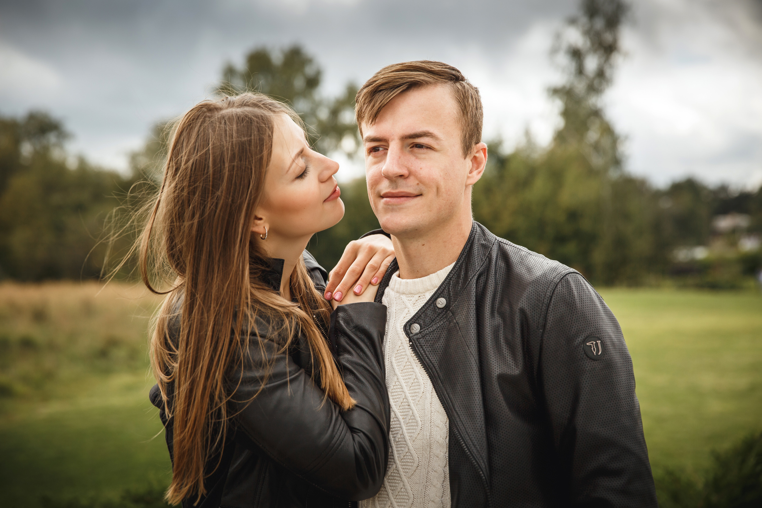 Семейная фотосессия в Мытищах