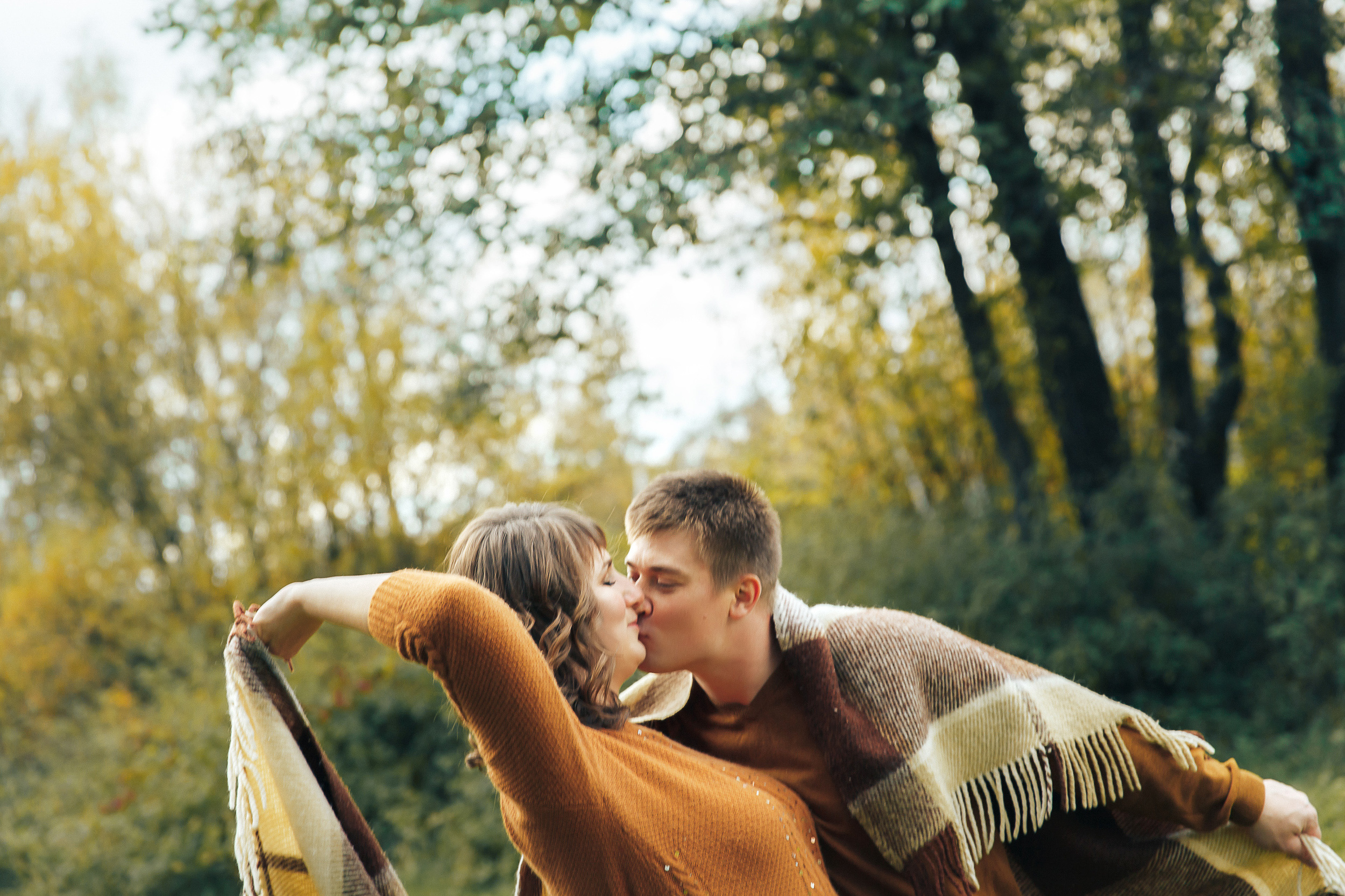 Осенняя история для Ирины и Алексея (Love Story)