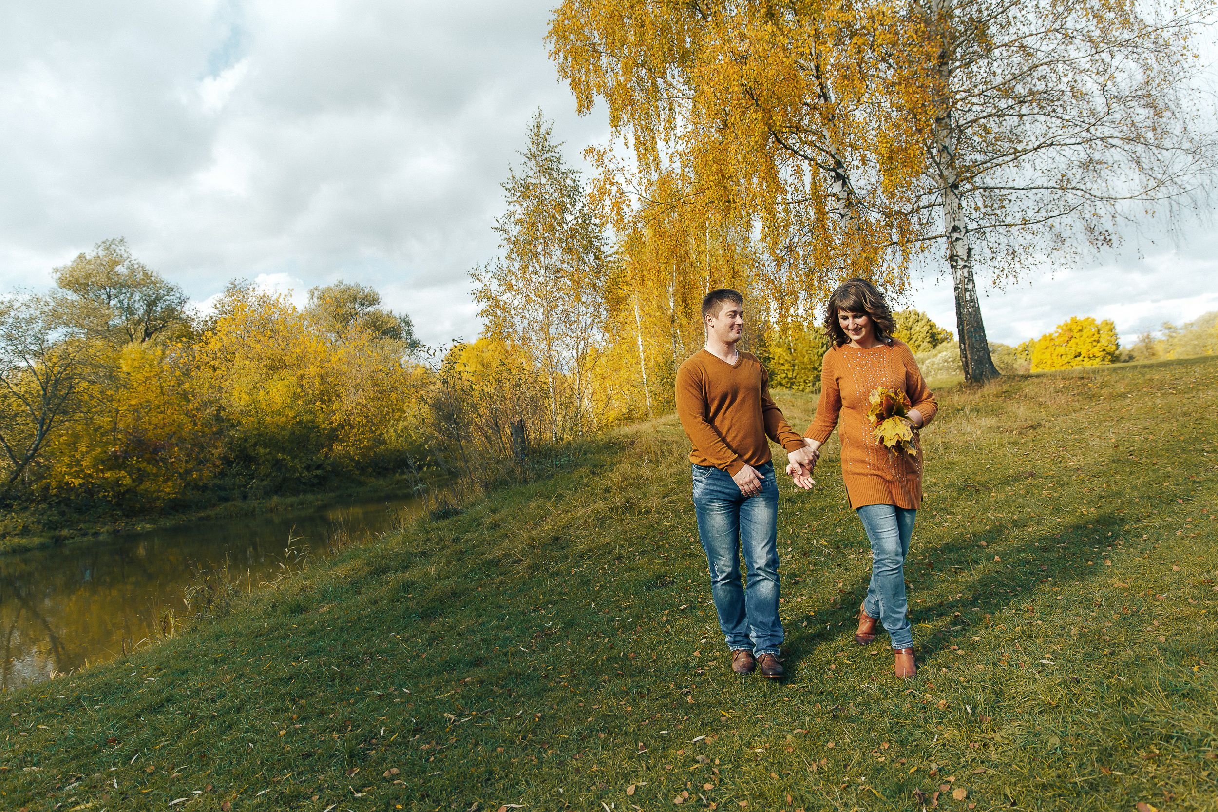 Осенняя история для Ирины и Алексея (Love Story)