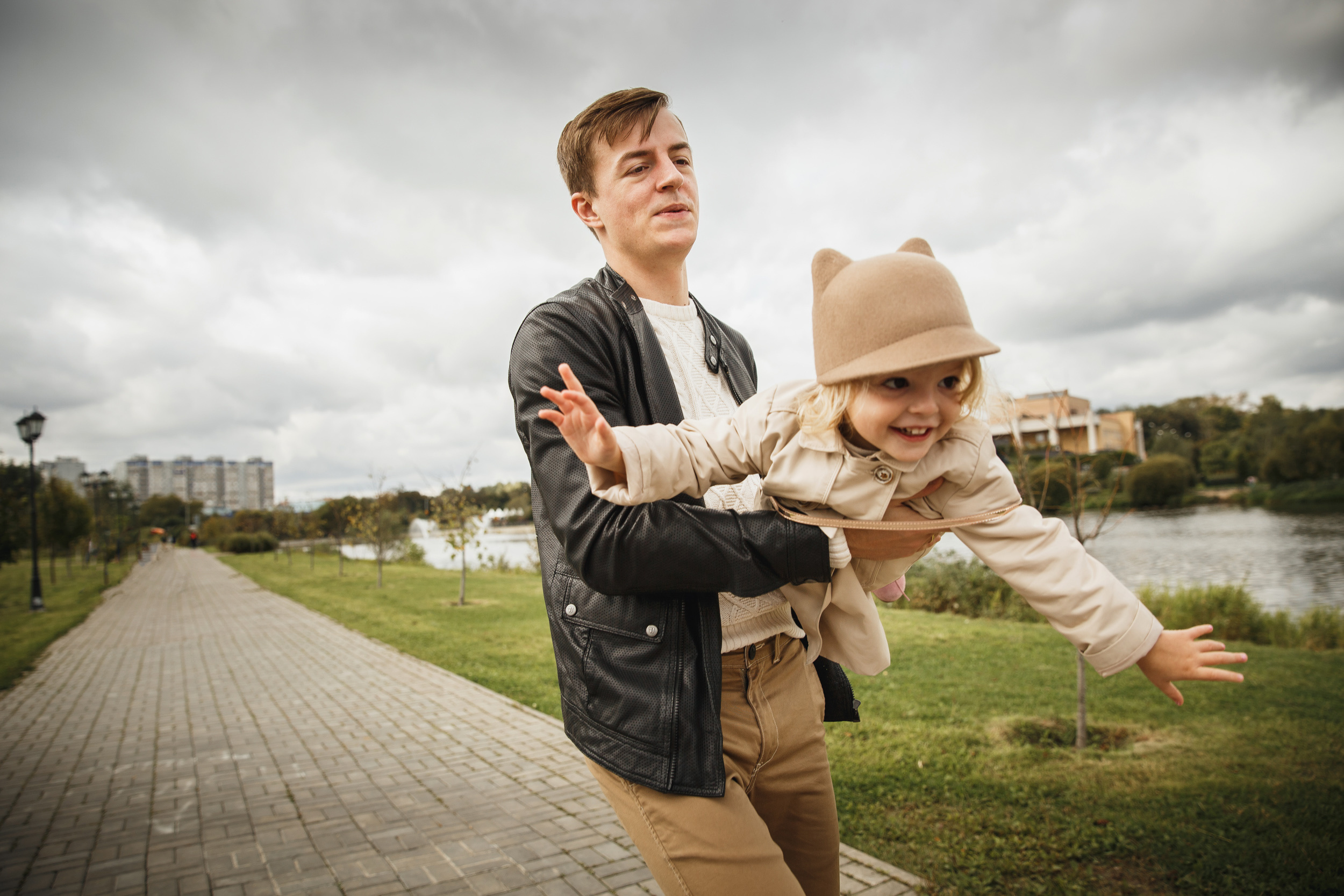 Семейная фотосессия в Мытищах