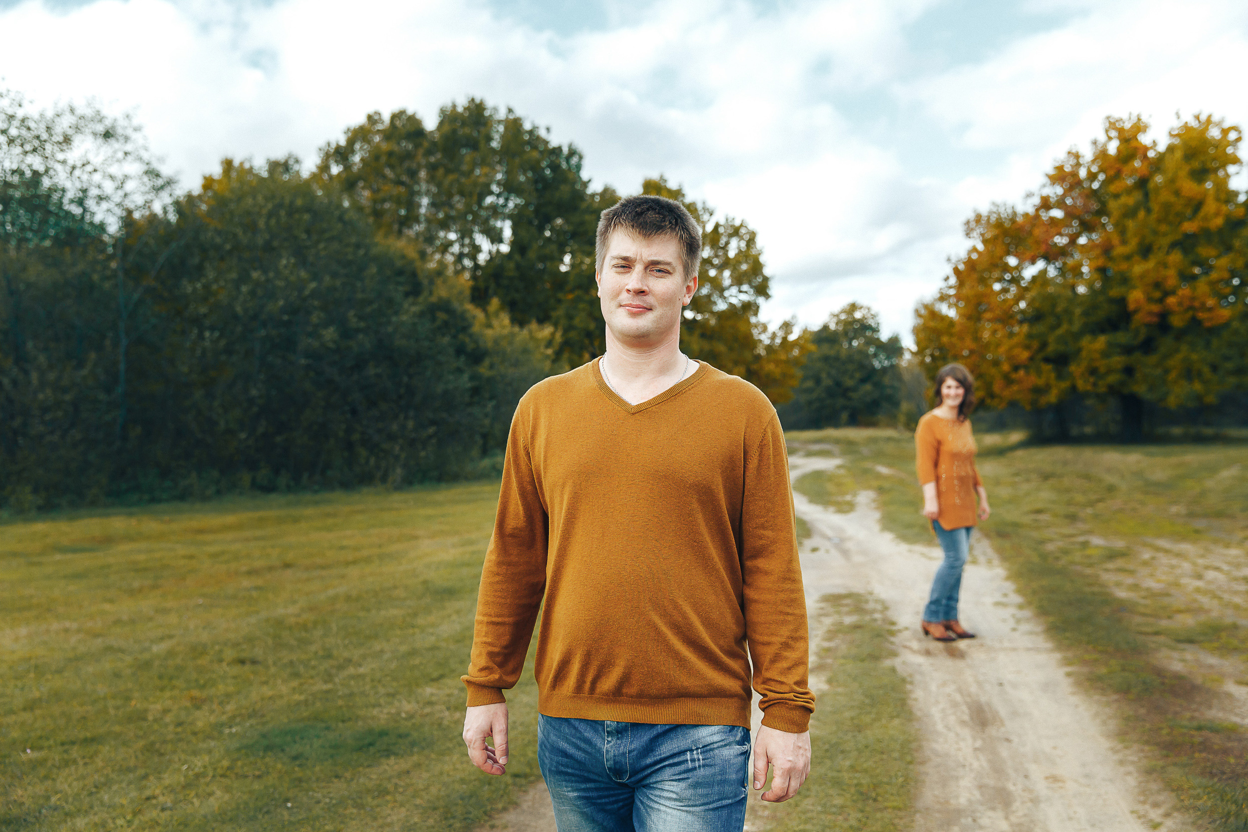 Осенняя история для Ирины и Алексея (Love Story)