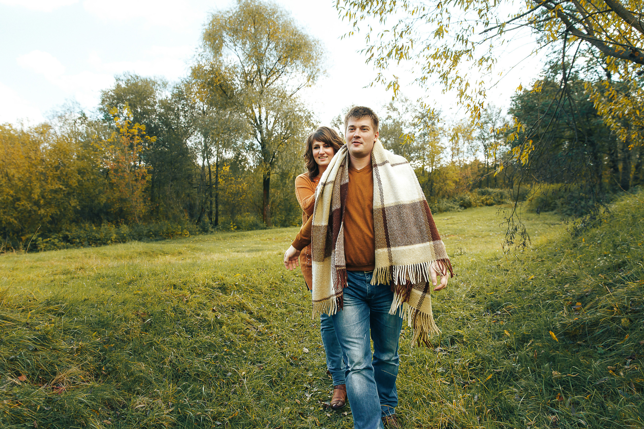 Осенняя история для Ирины и Алексея (Love Story)