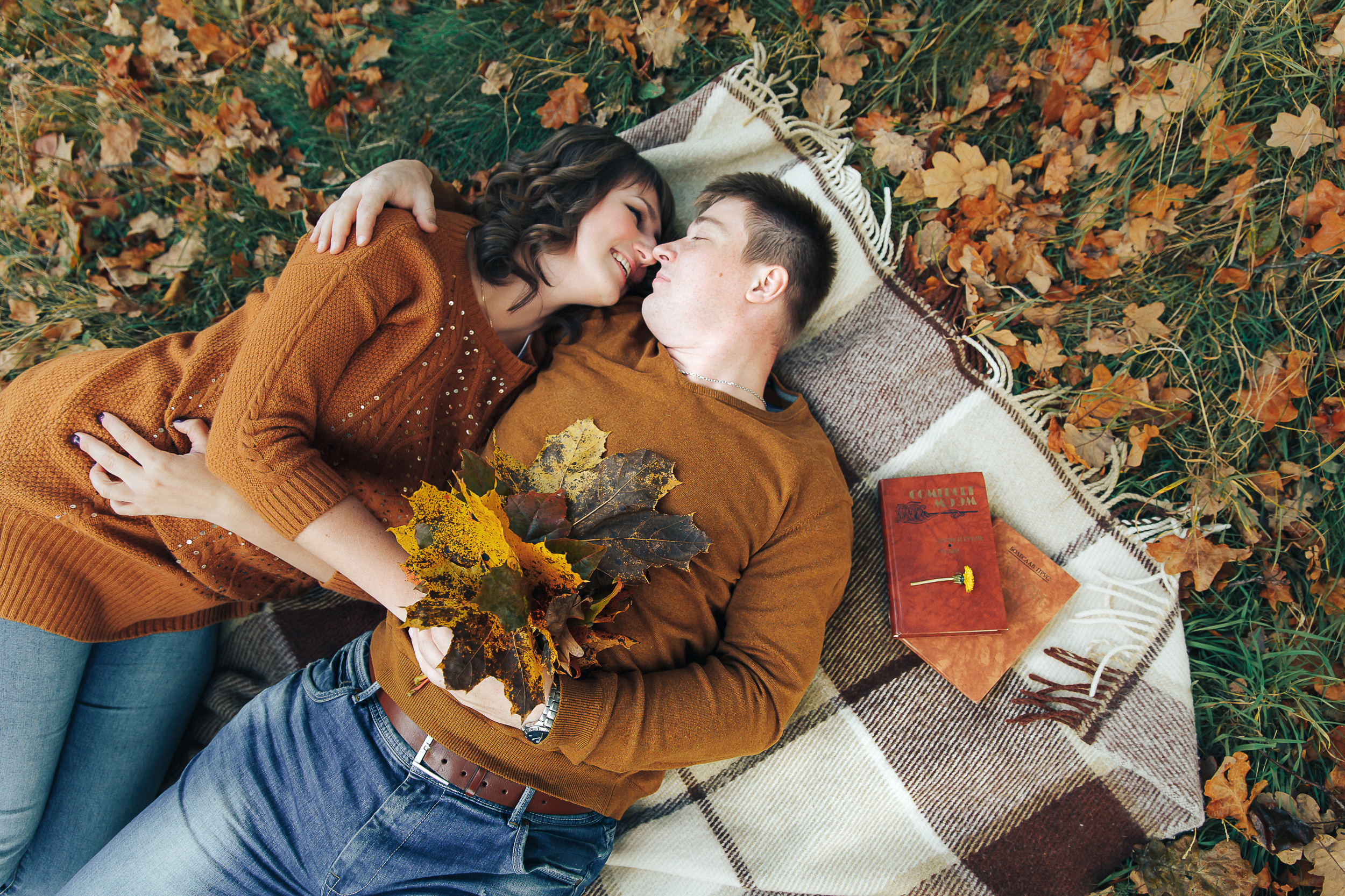 Осенняя история для Ирины и Алексея (Love Story)