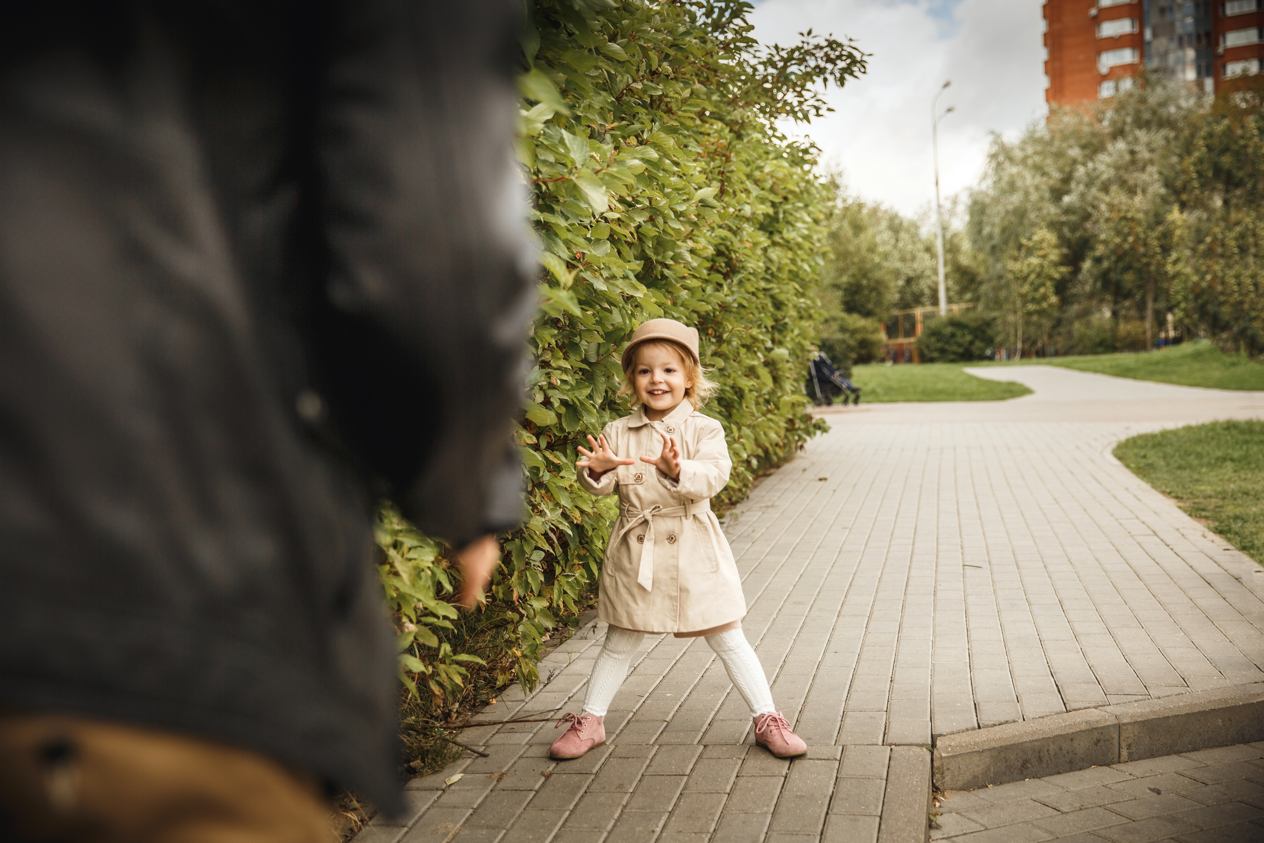 Семейная фотосессия в Мытищах