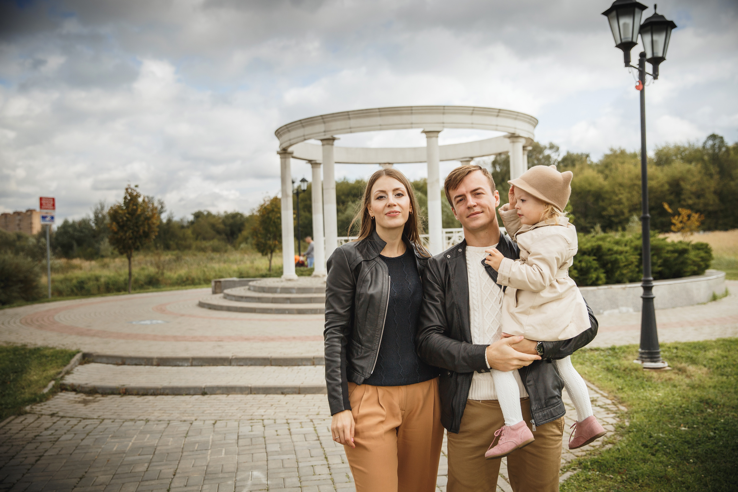 Семейная фотосессия в Мытищах