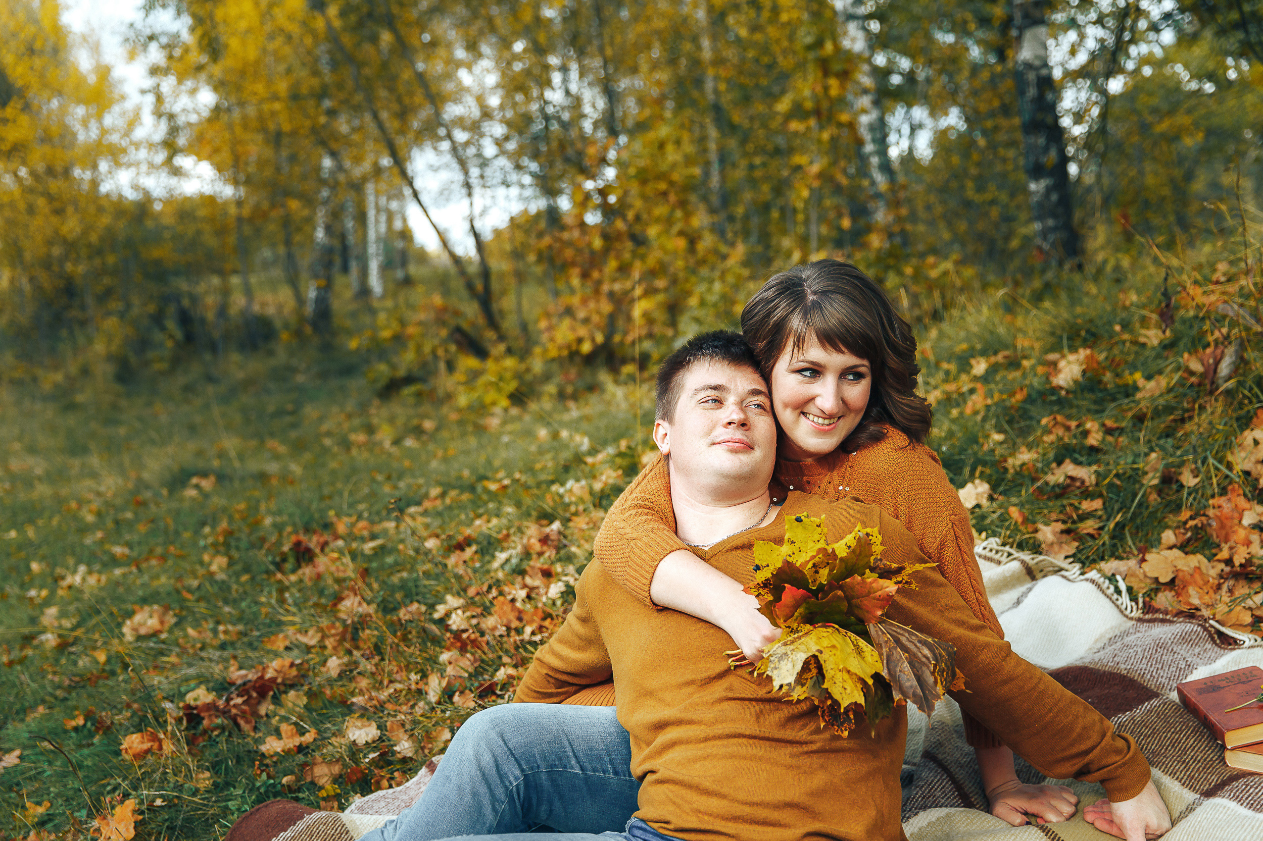 Осенняя история для Ирины и Алексея (Love Story)