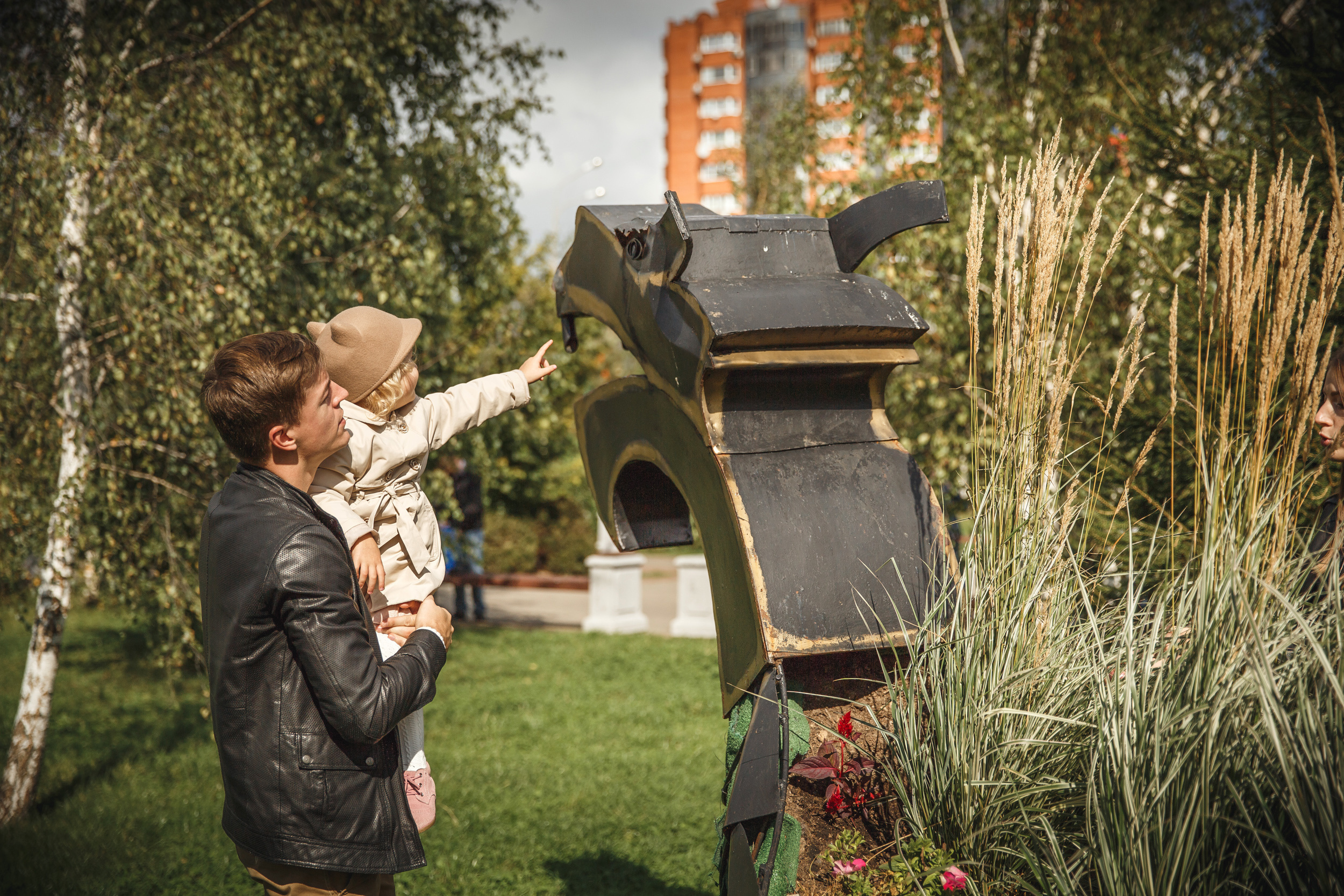 Семейная фотосессия в Мытищах