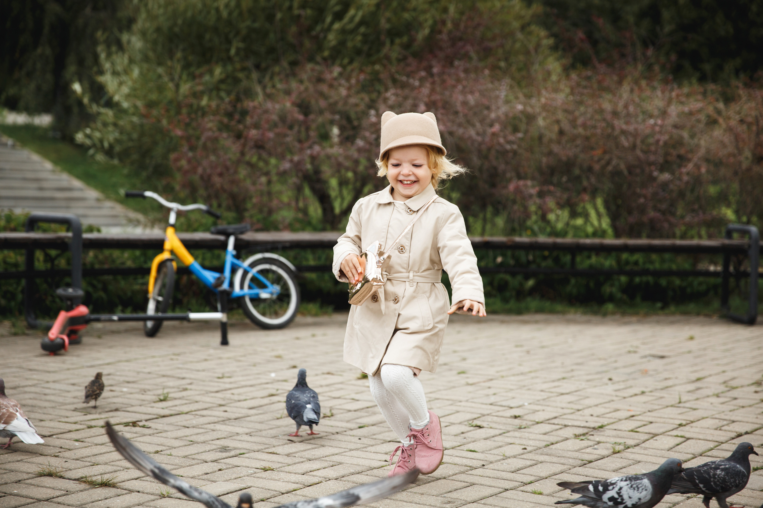 Семейная фотосессия в Мытищах