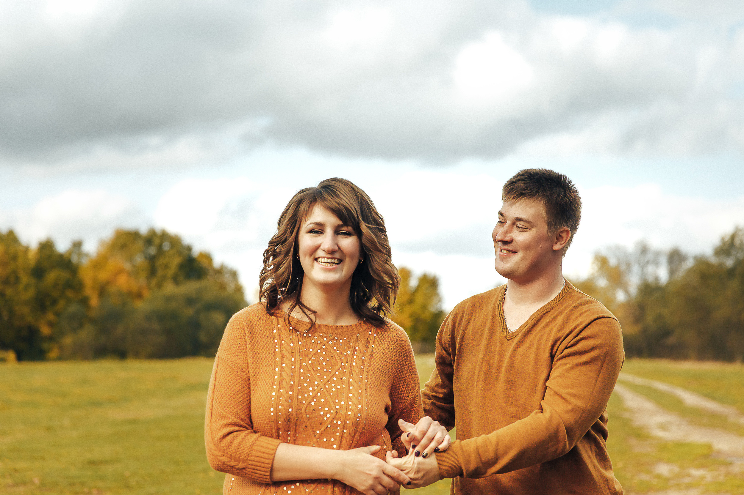 Осенняя история для Ирины и Алексея (Love Story)