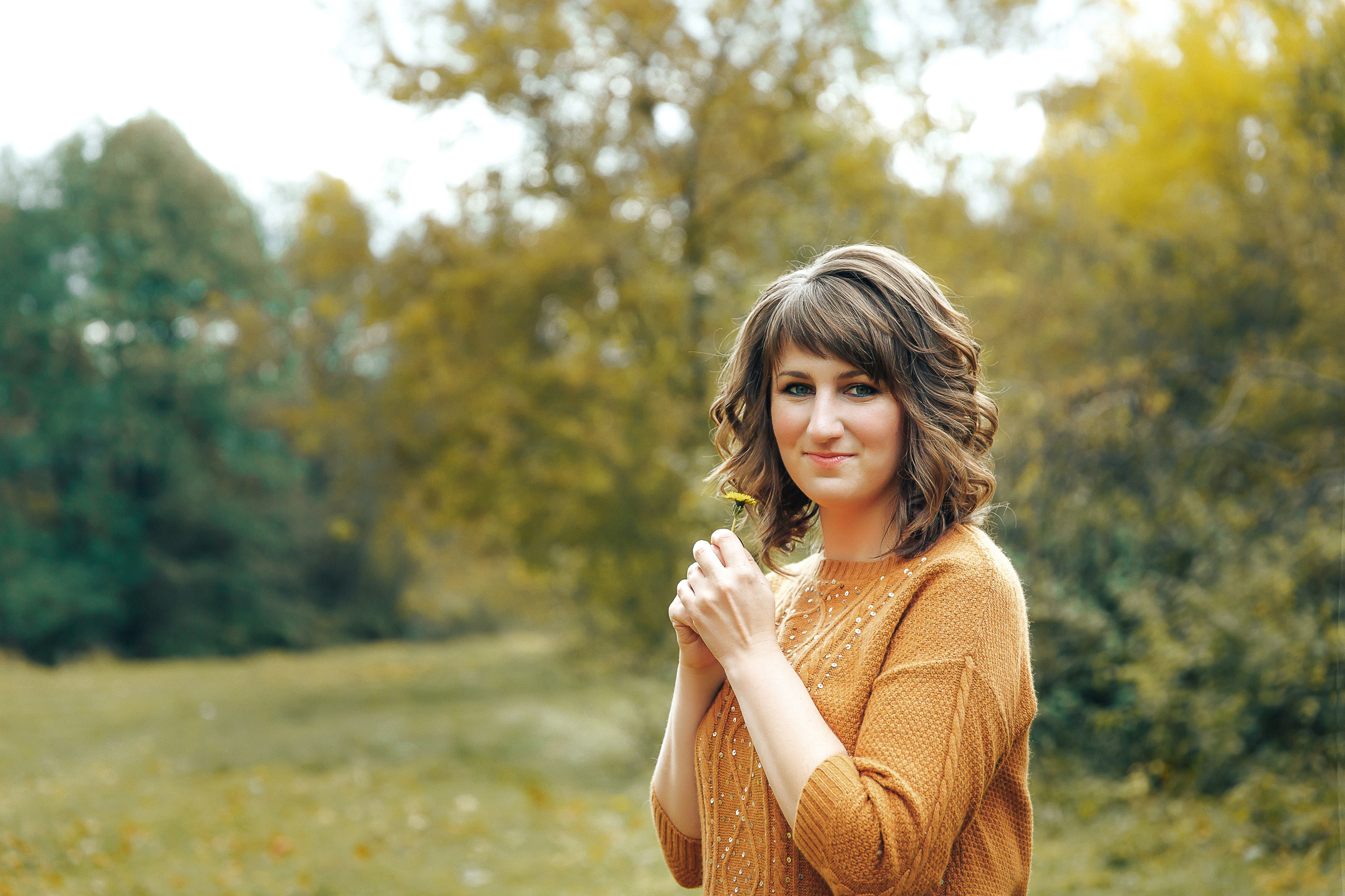 Осенняя история для Ирины и Алексея (Love Story)