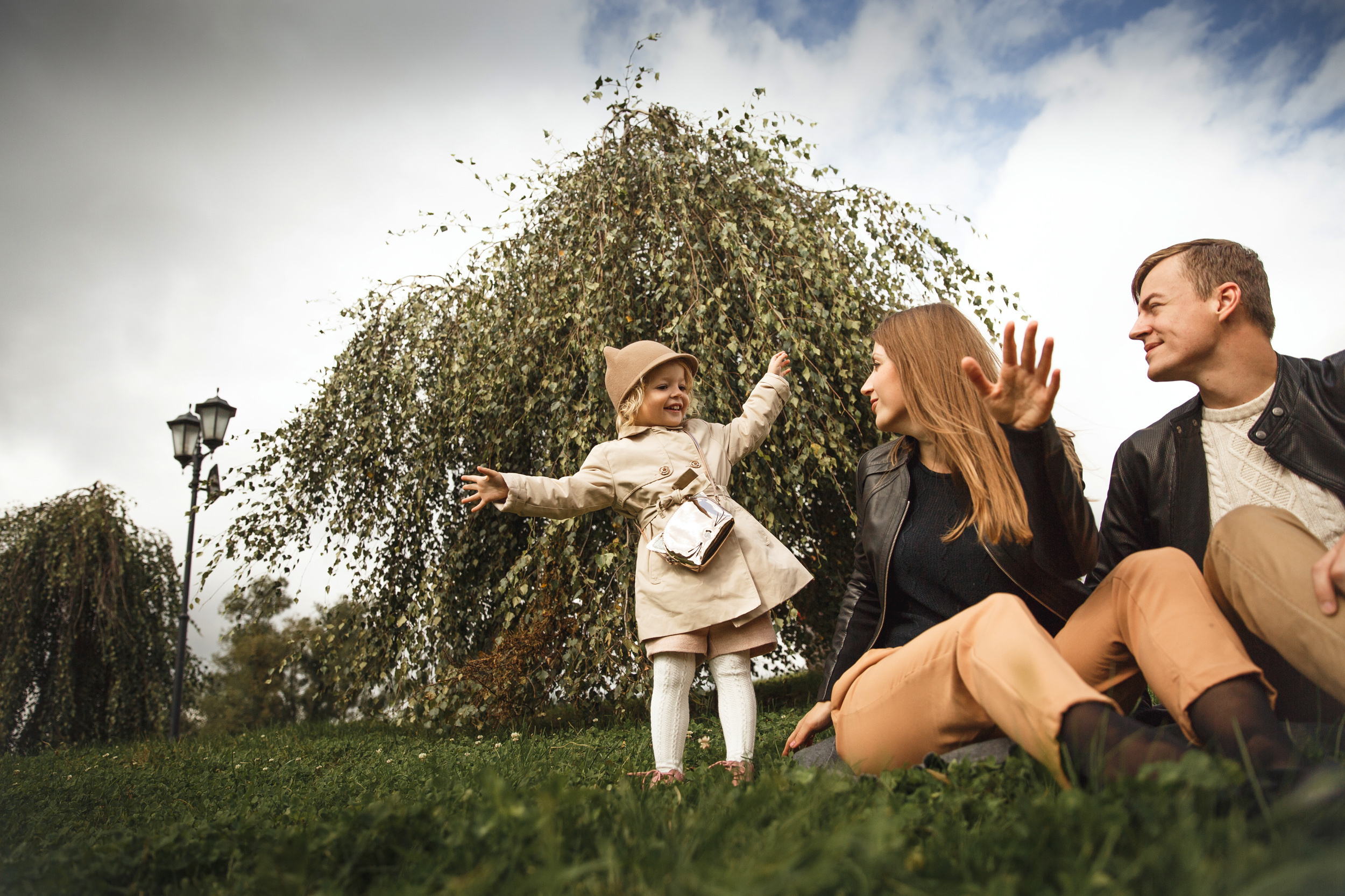 Семейная фотосессия в Мытищах