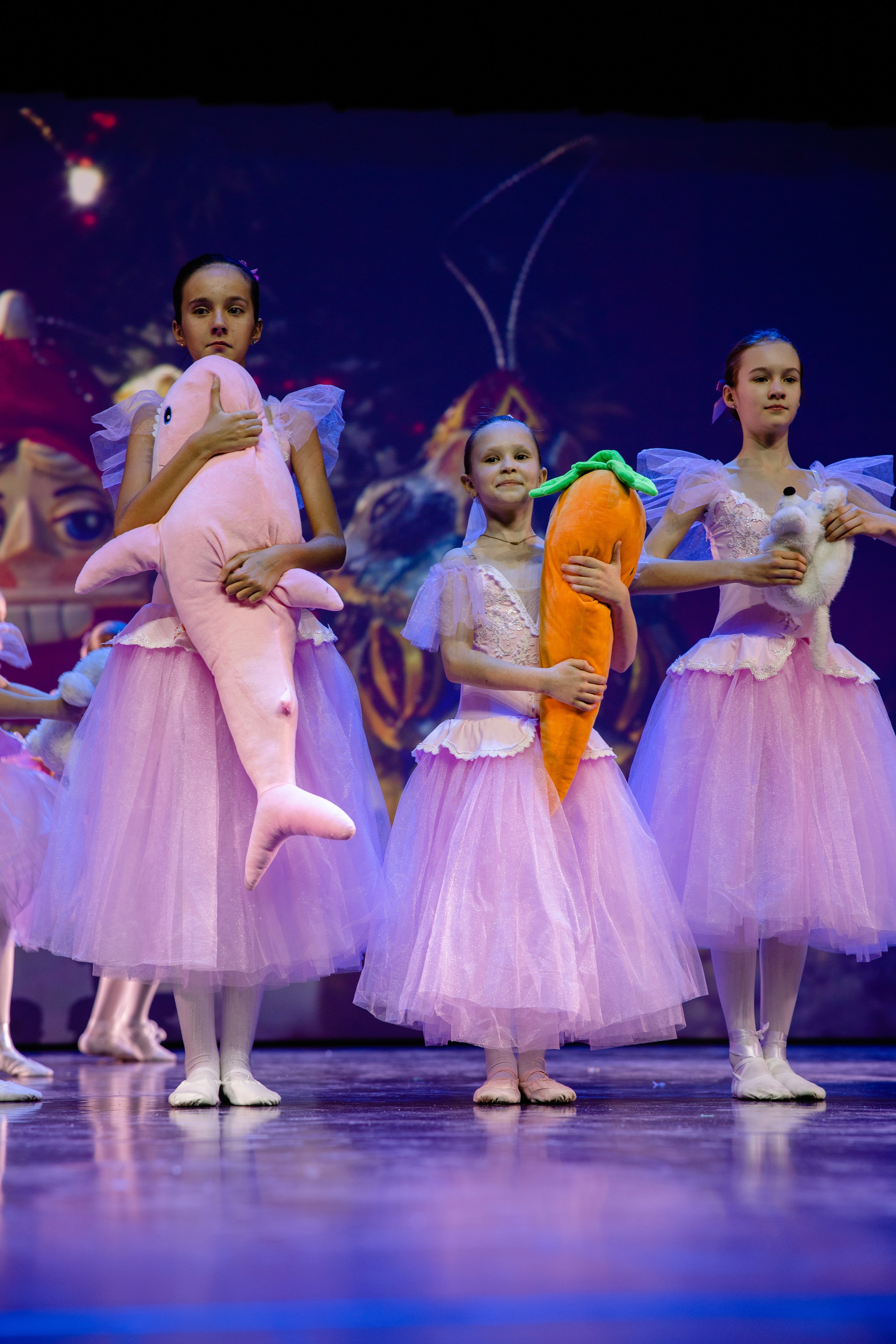 Новогоднее представление «Кролик в поиске дракона». Фотограф Петрова Мария