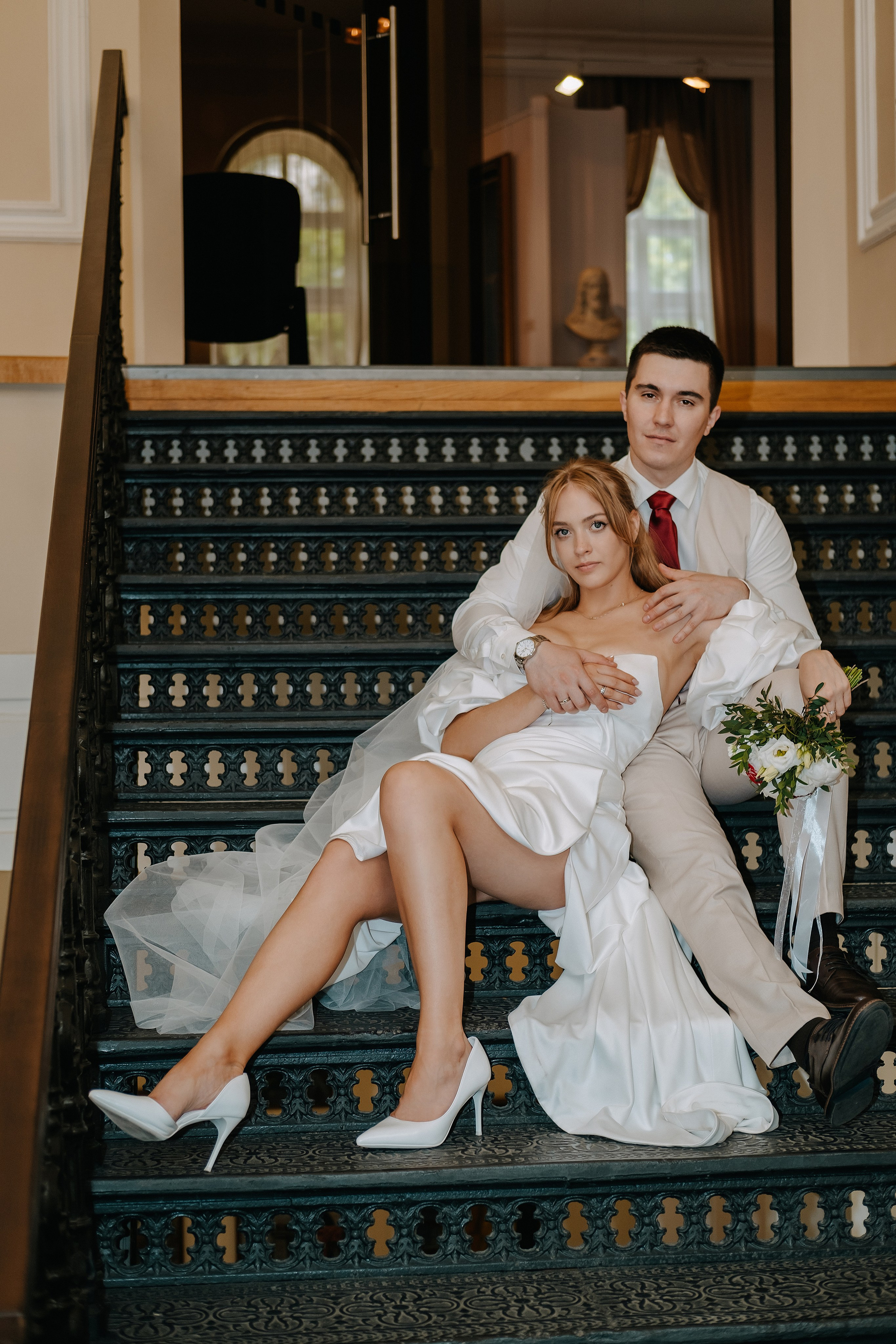 Побежали через фонтан?. Фотограф Москва, Смоленск